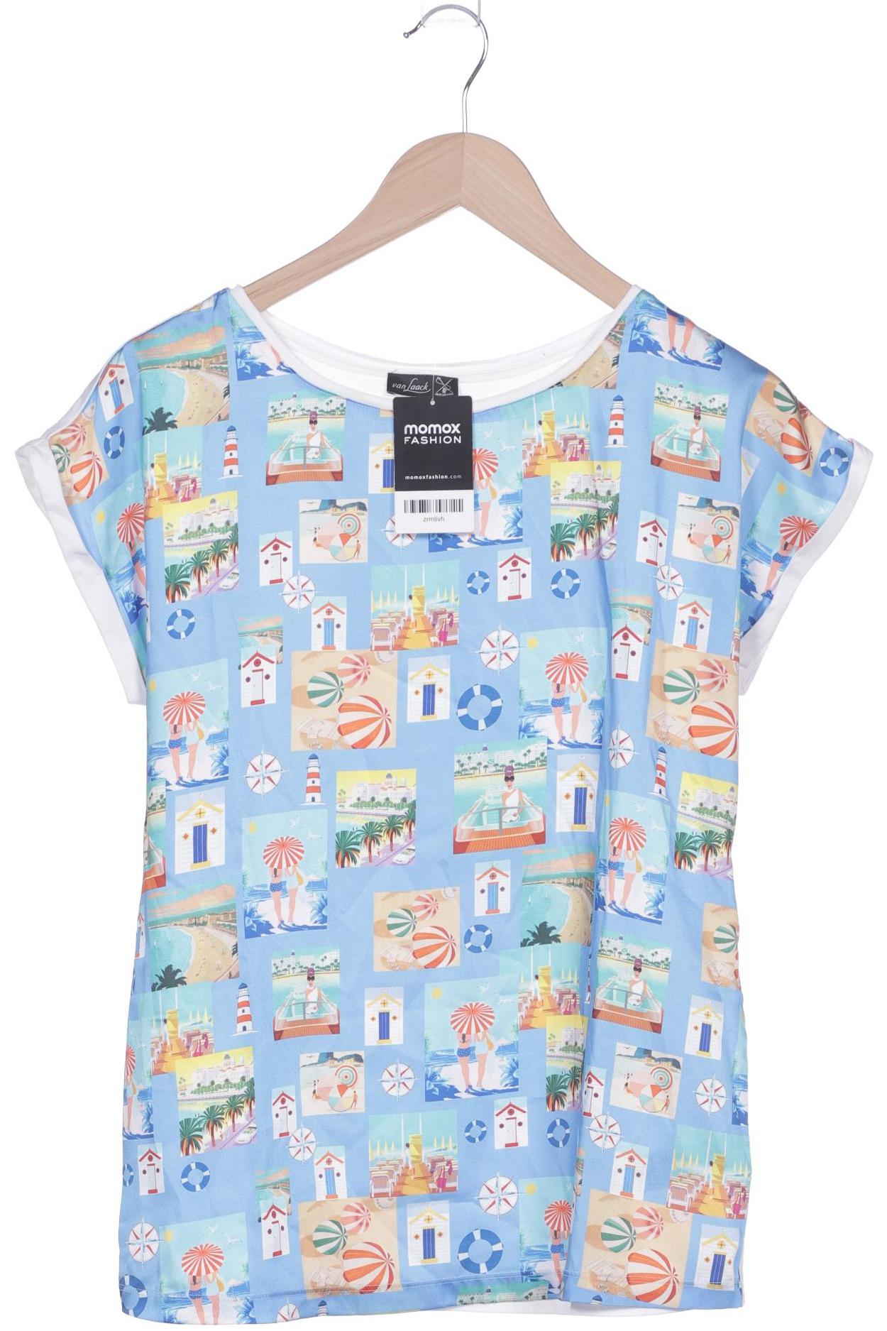

Van Laack Damen Bluse, blau, Gr. 38