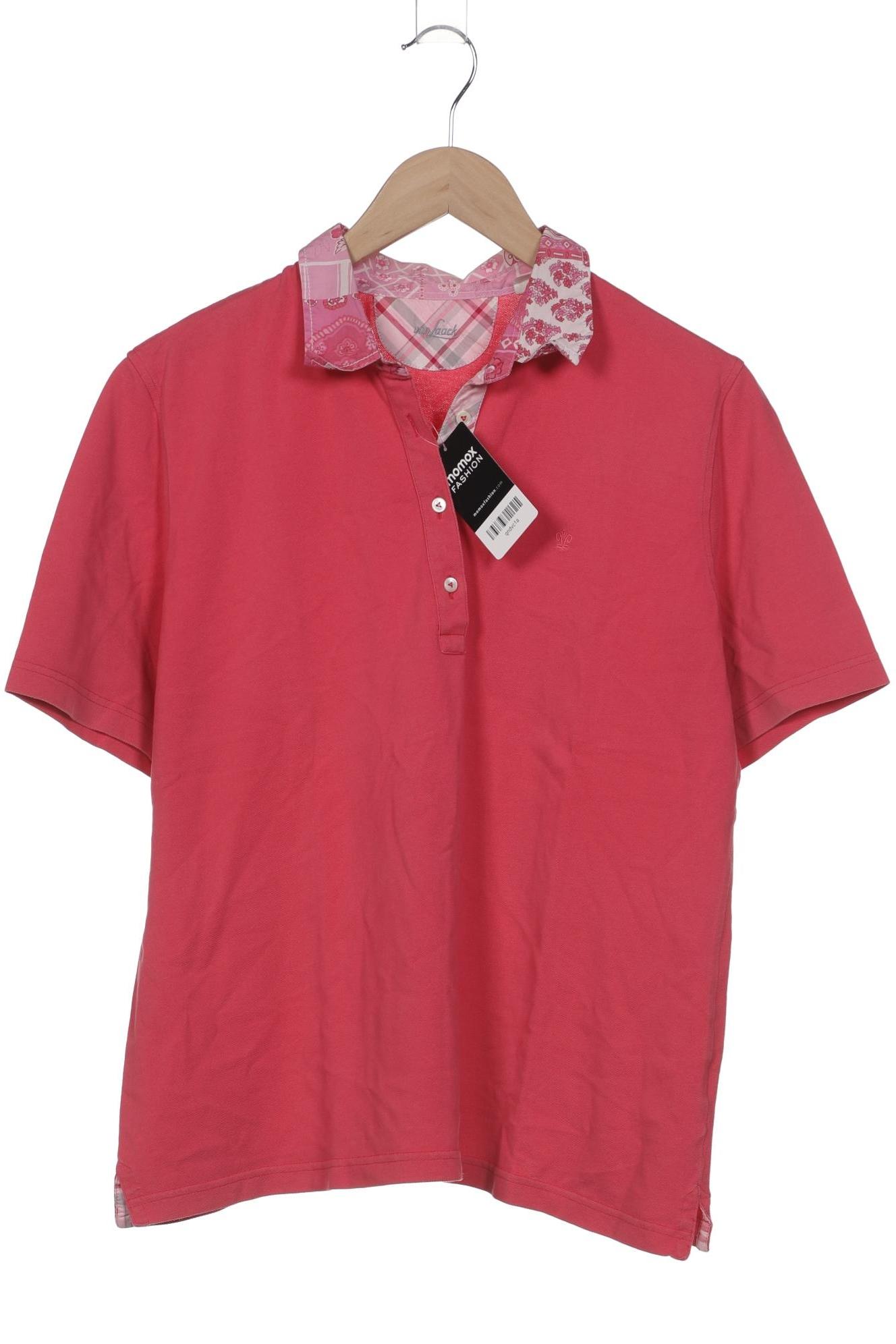 

Van Laack Damen Poloshirt, pink, Gr. 48