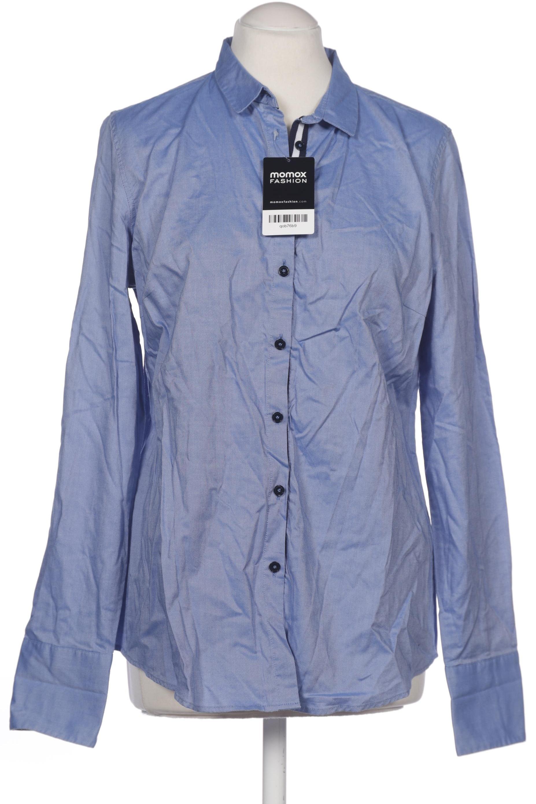 

Van Laack Damen Bluse, blau, Gr. 40