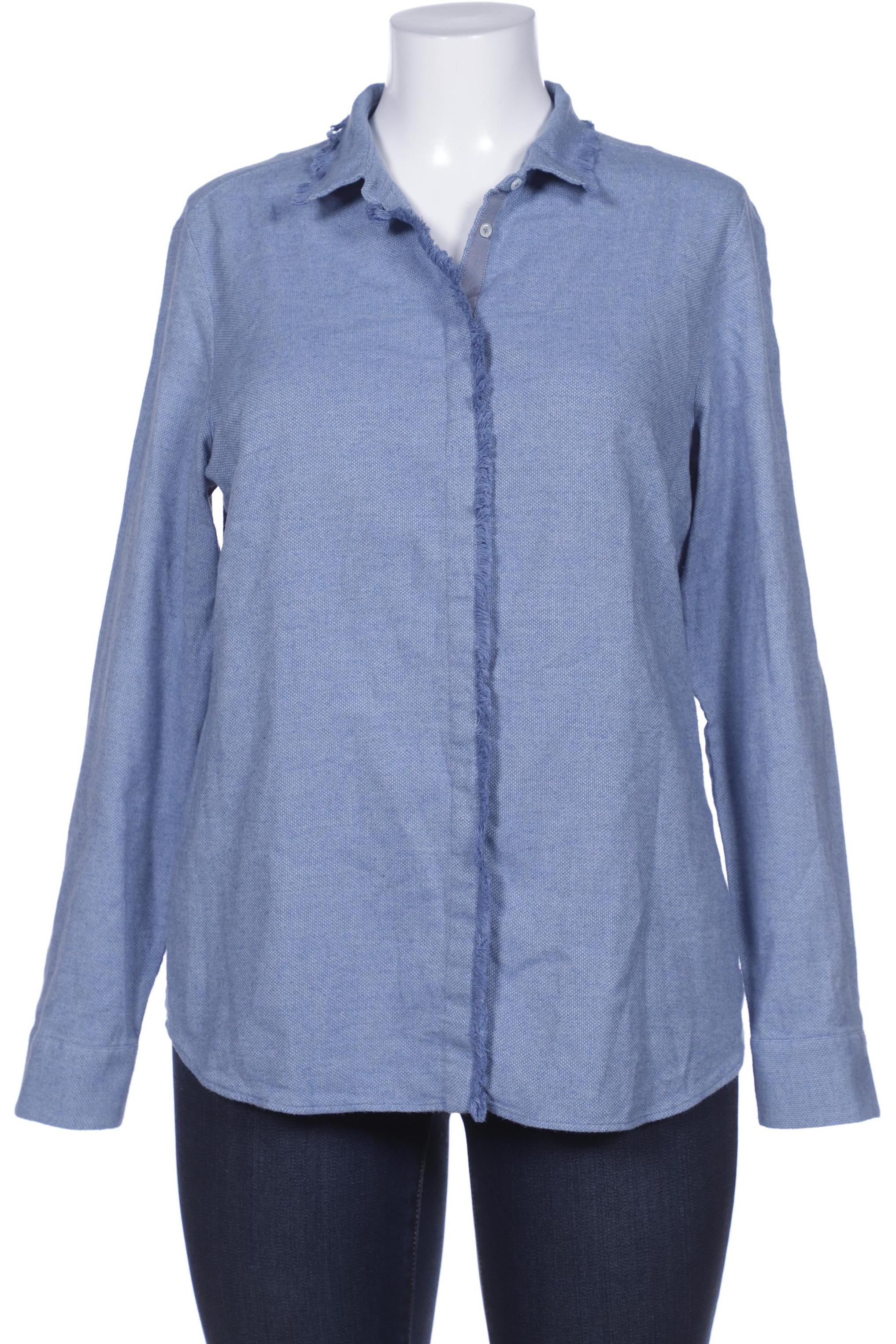 

Van Laack Damen Bluse, blau