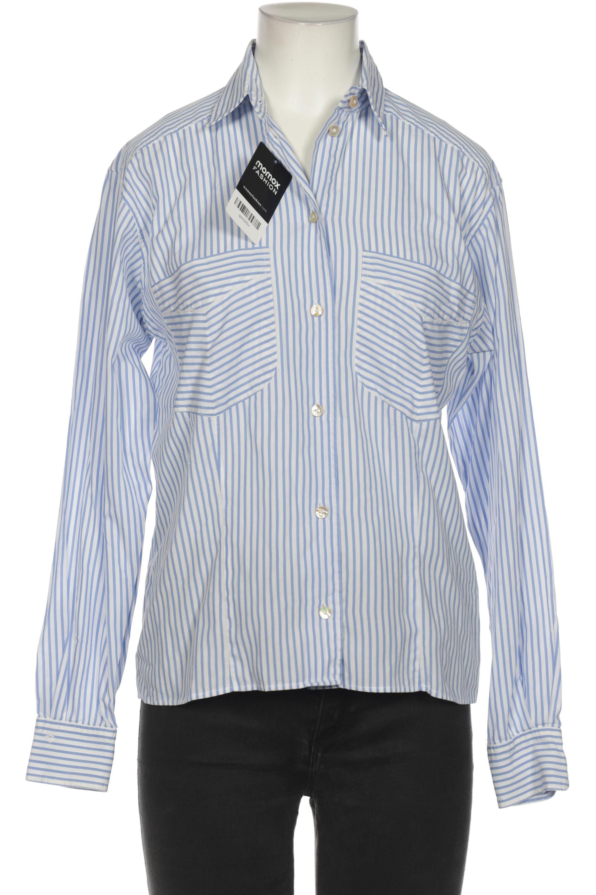 

Van Laack Damen Bluse, blau