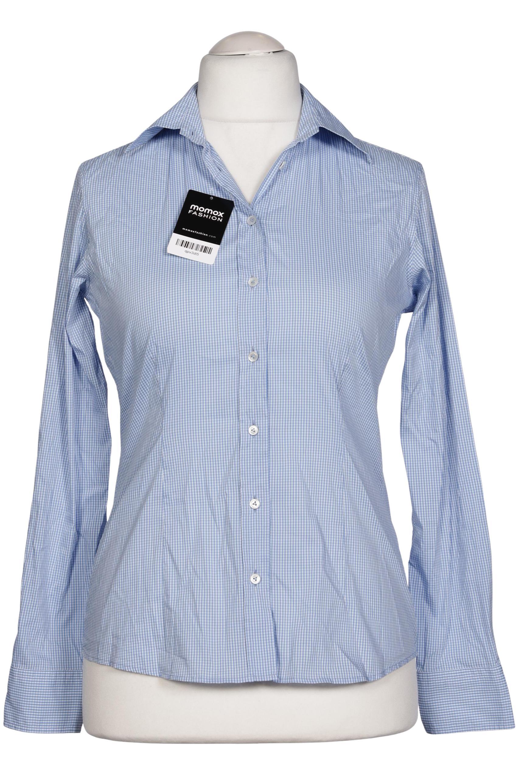 

Van Laack Damen Bluse, hellblau, Gr. 38