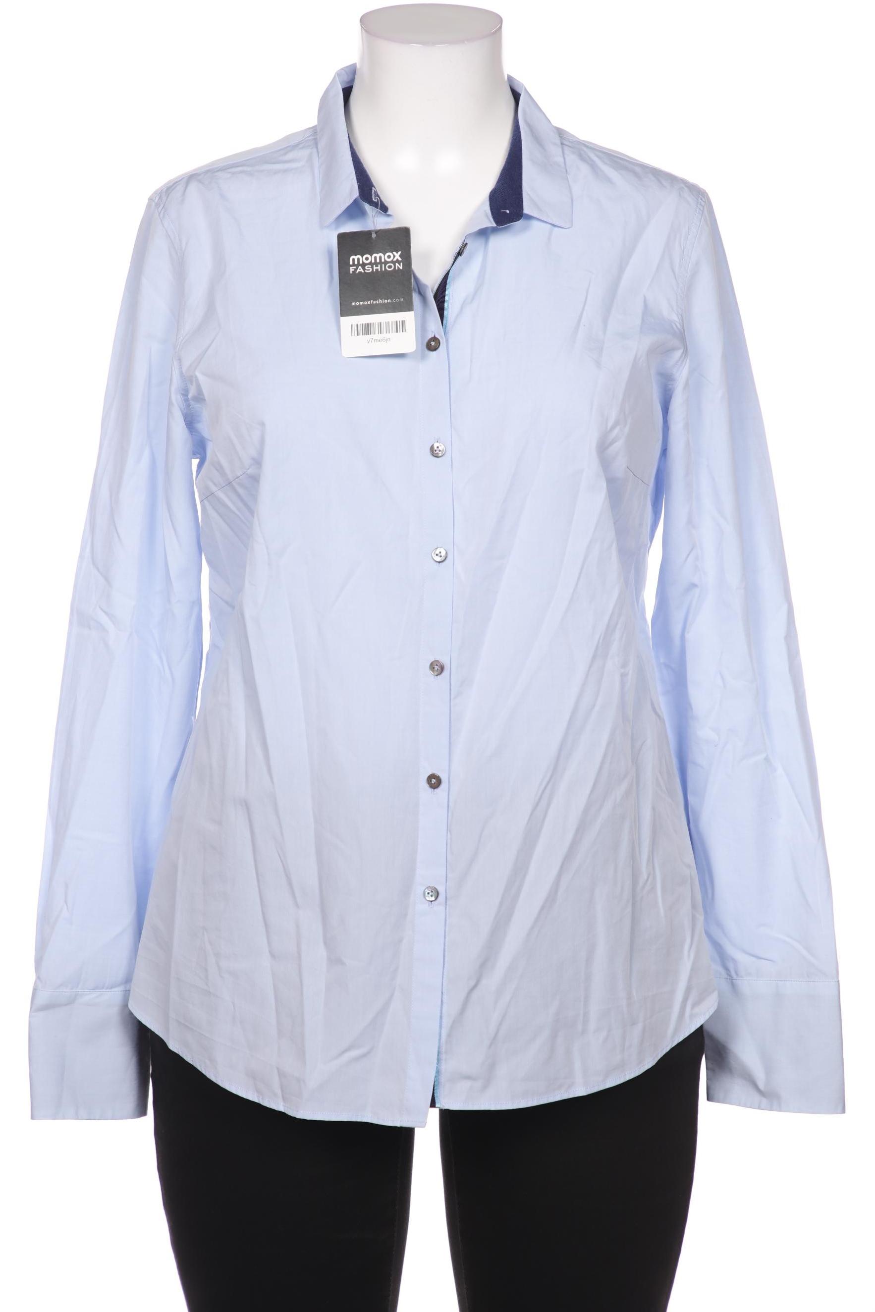 

Van Laack Damen Bluse, hellblau, Gr. 42