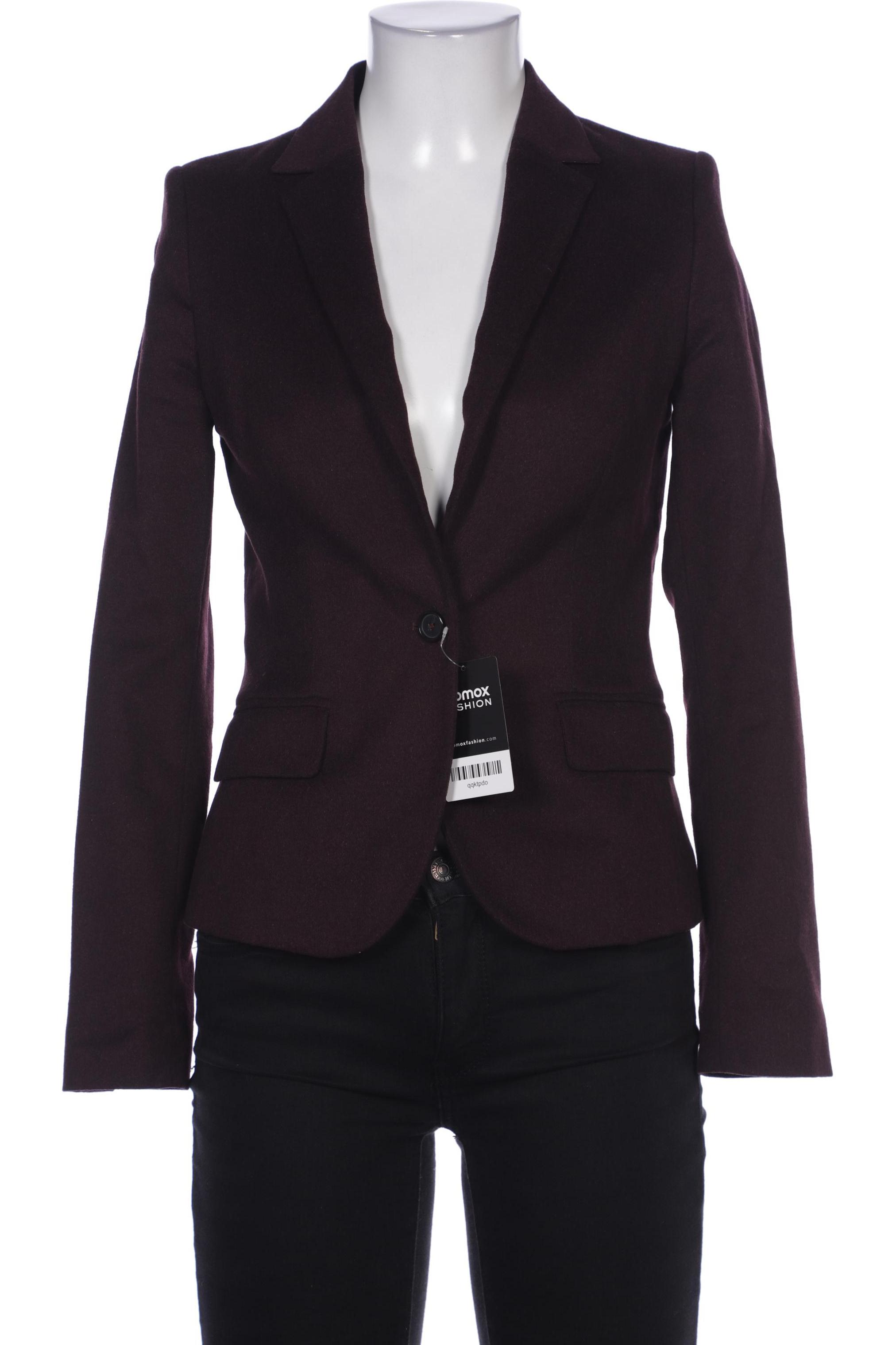 

Van Laack Damen Blazer, bordeaux, Gr. 34