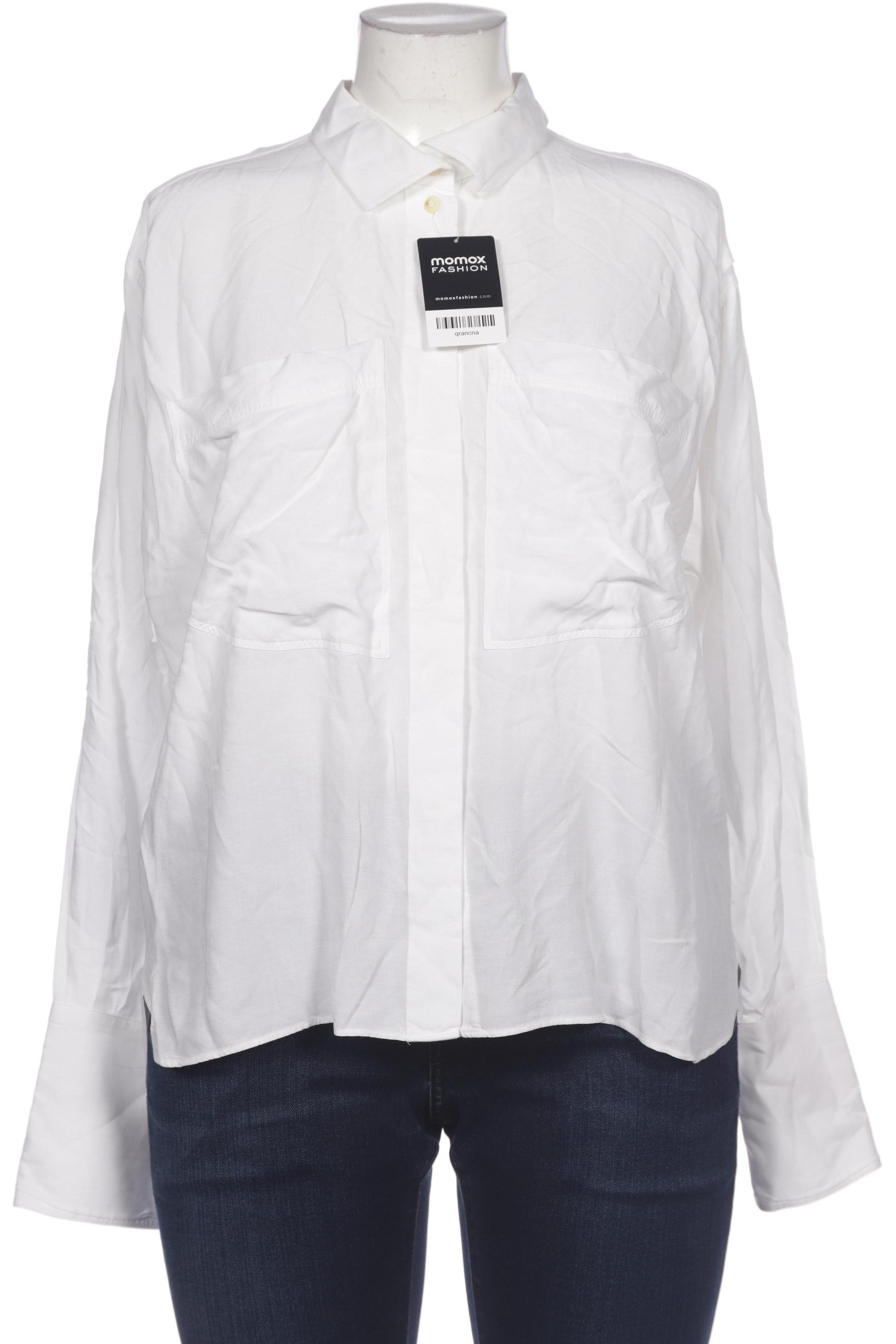 

Van Laack Damen Bluse, weiß, Gr. 44