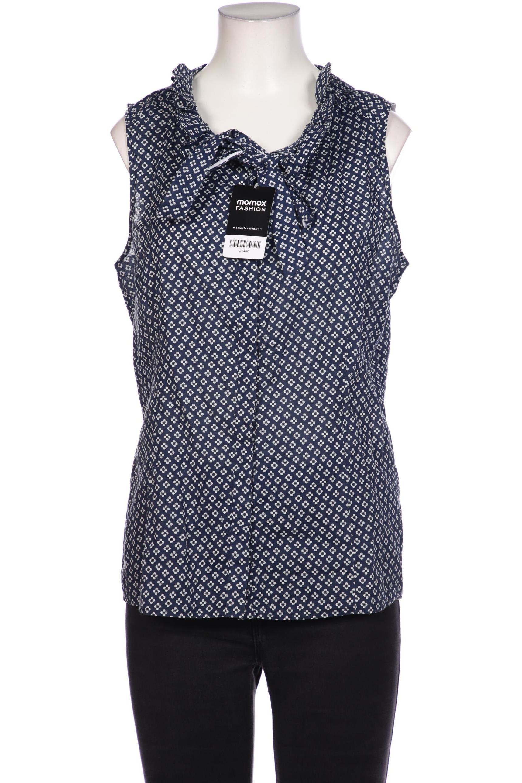 

Van Laack Damen Bluse, marineblau, Gr. 40