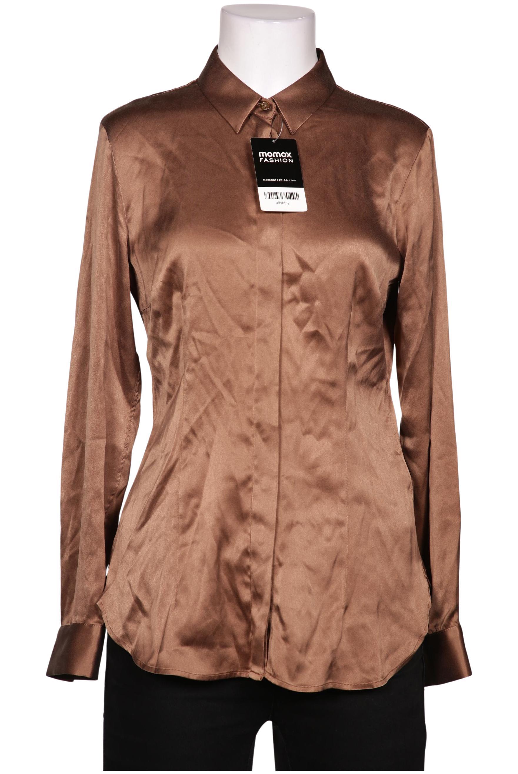 

Van Laack Damen Bluse, braun, Gr. 36