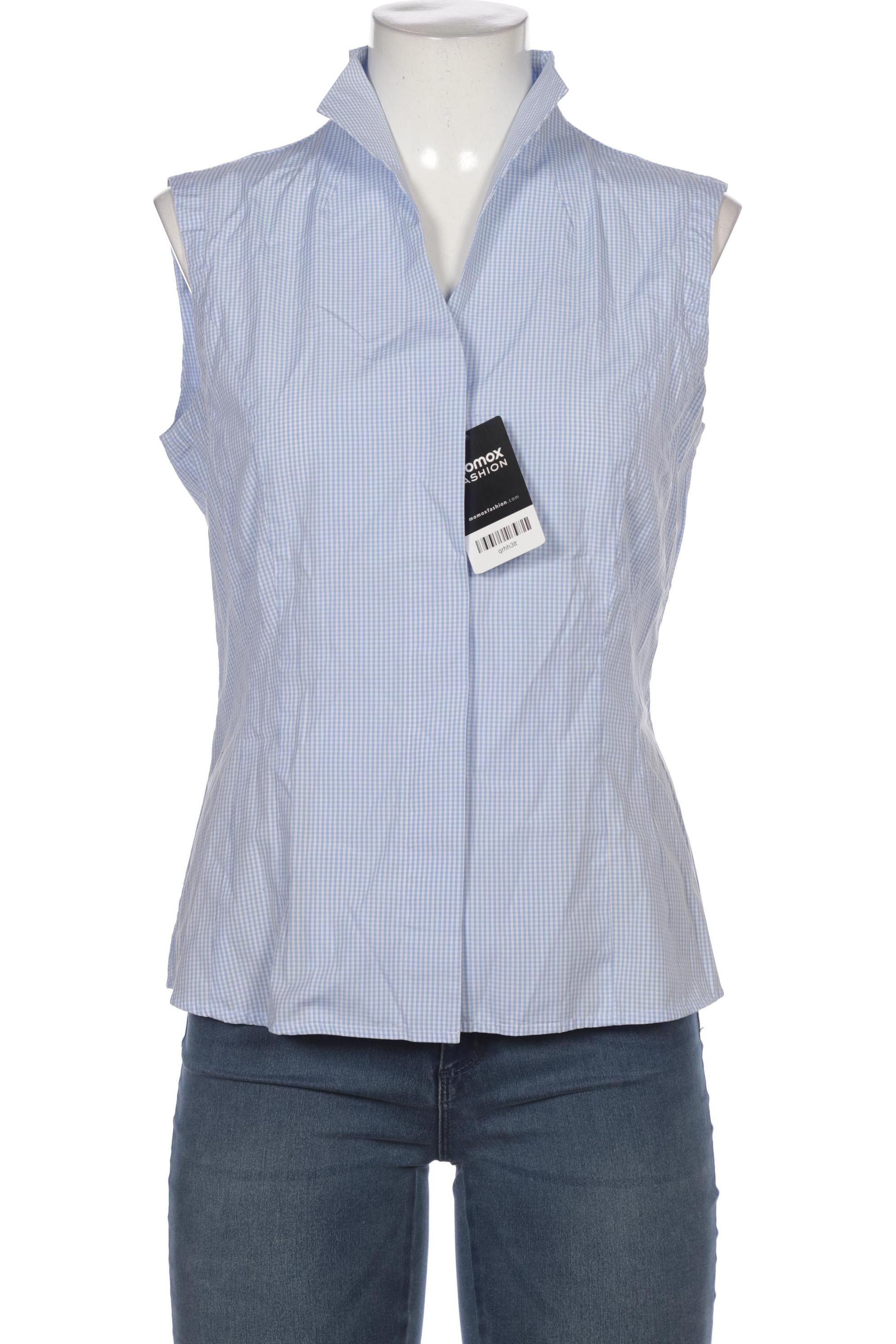 

Van Laack Damen Bluse, blau