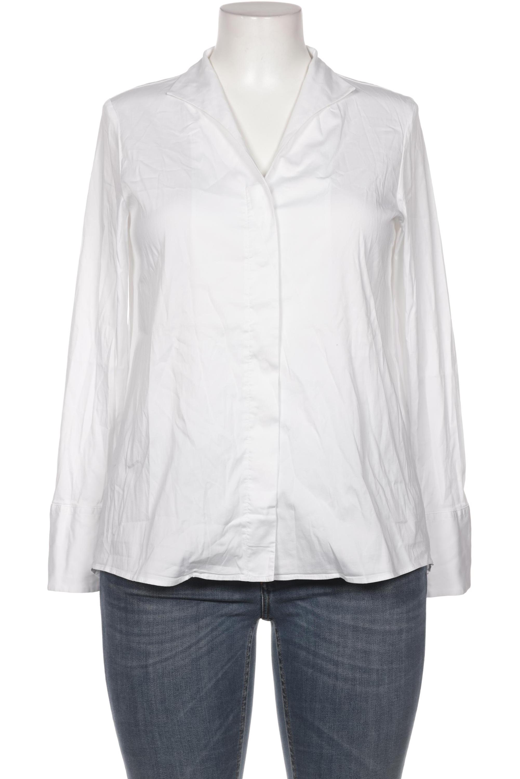 

Van Laack Damen Bluse, weiß, Gr. 44