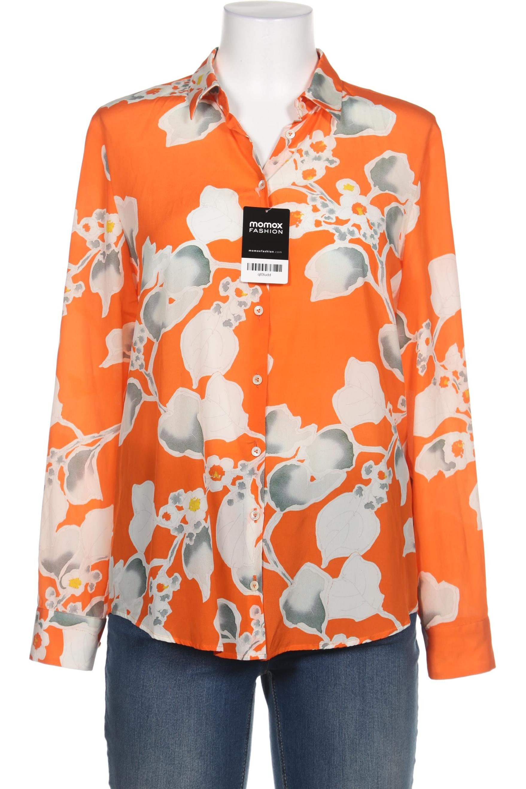 

Van Laack Damen Bluse, orange, Gr. 38
