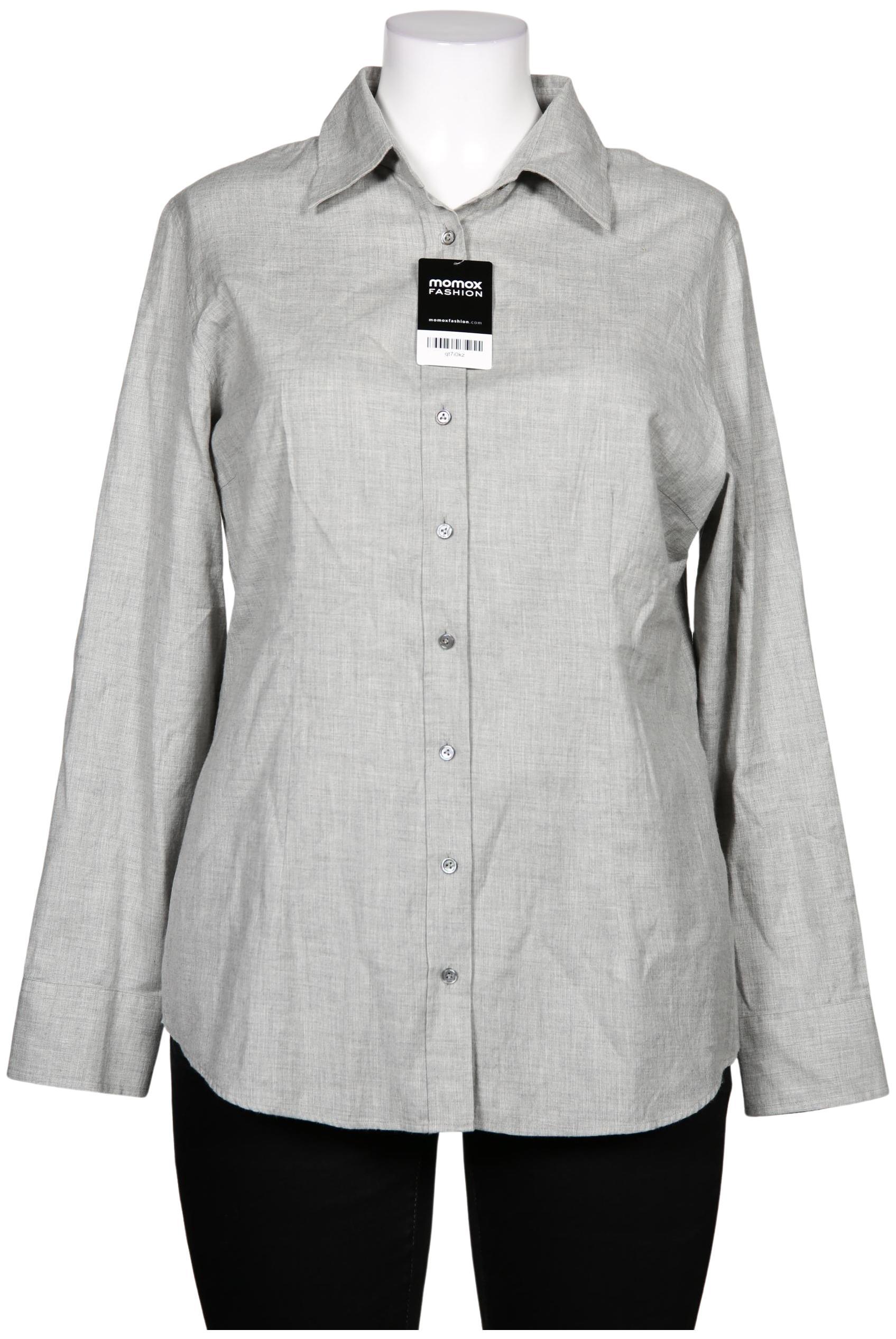 

Van Laack Damen Bluse, grau, Gr. 44
