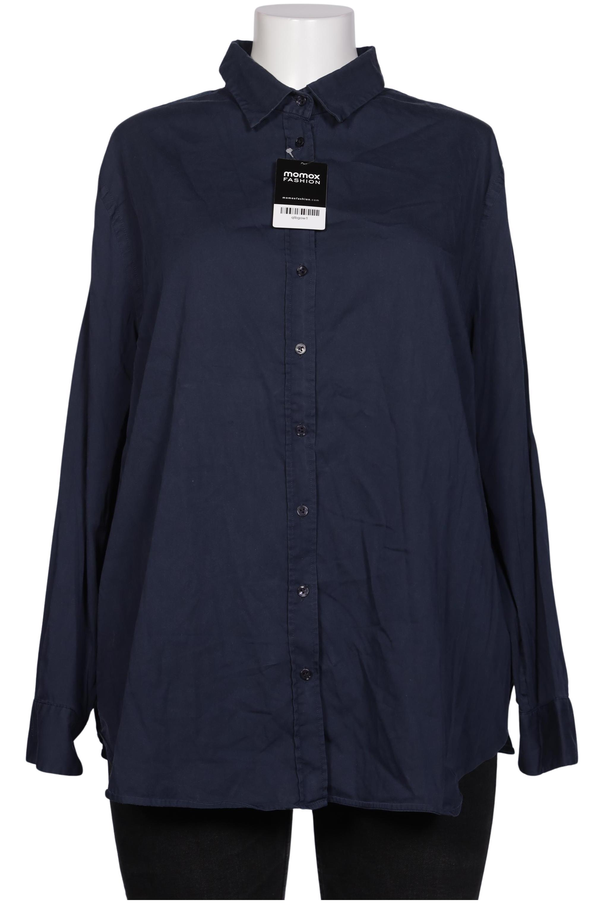 

Van Laack Damen Bluse, marineblau, Gr. 52