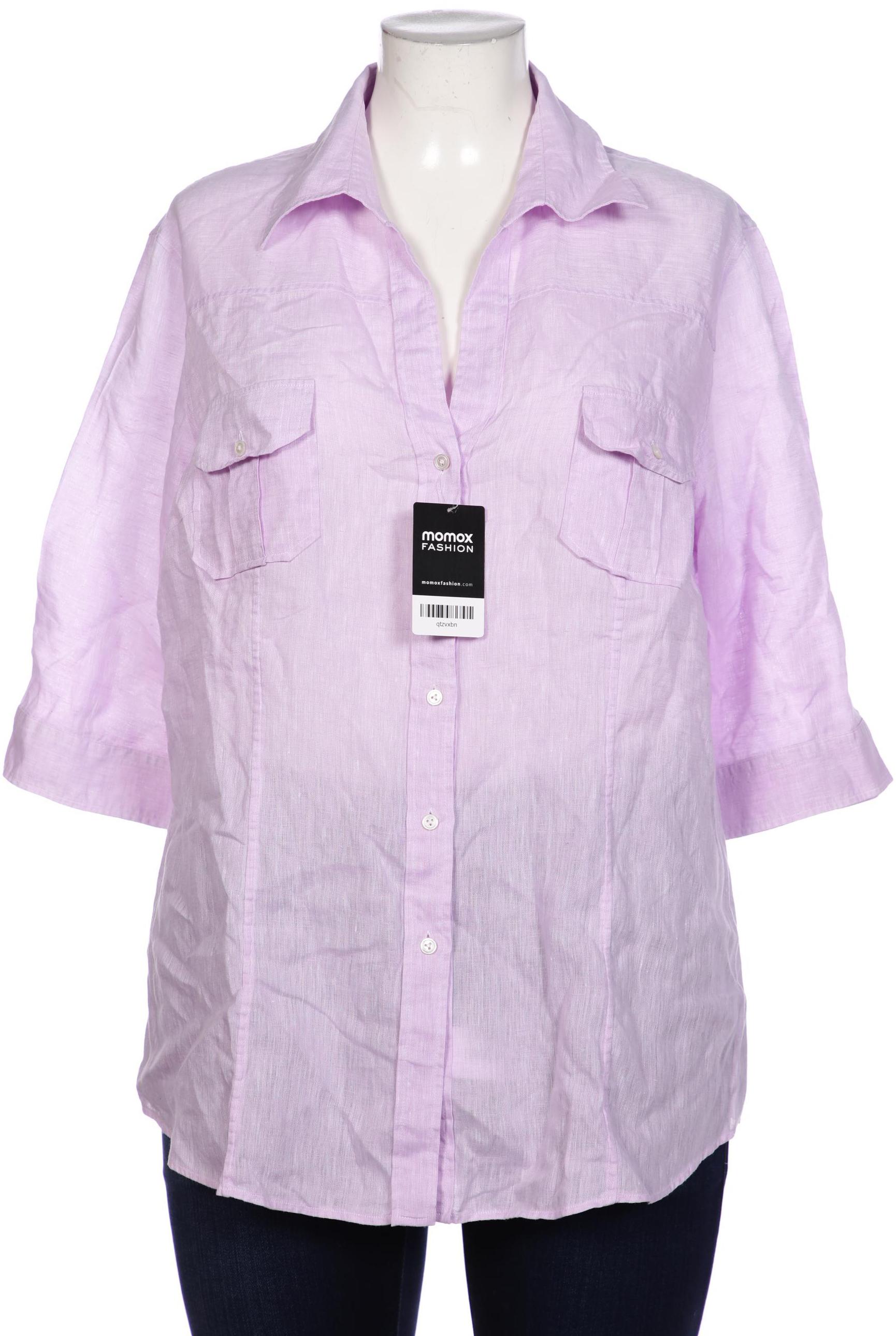 

Van Laack Damen Bluse, pink, Gr. 48