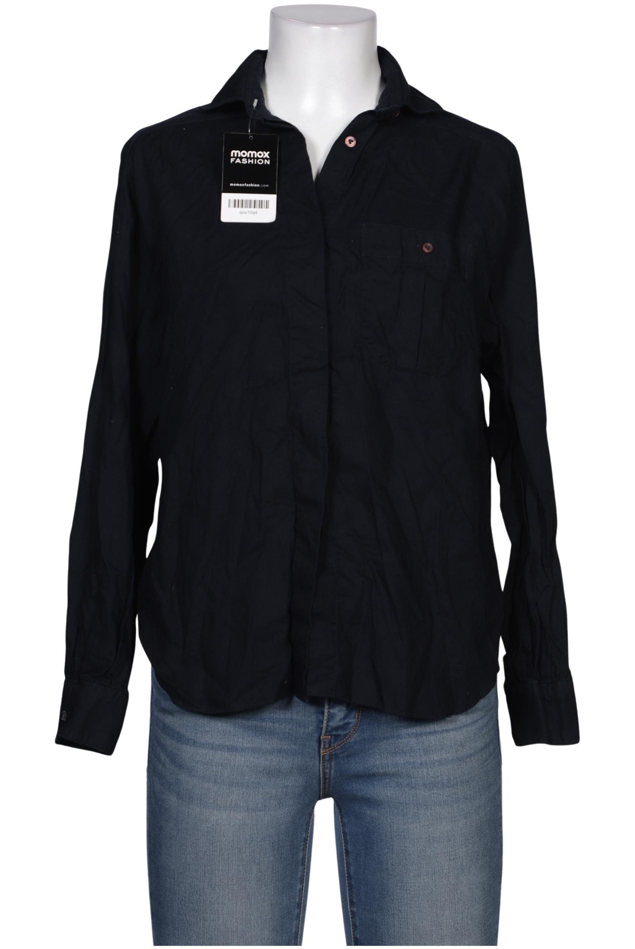 

Van Laack Damen Bluse, marineblau, Gr. 40