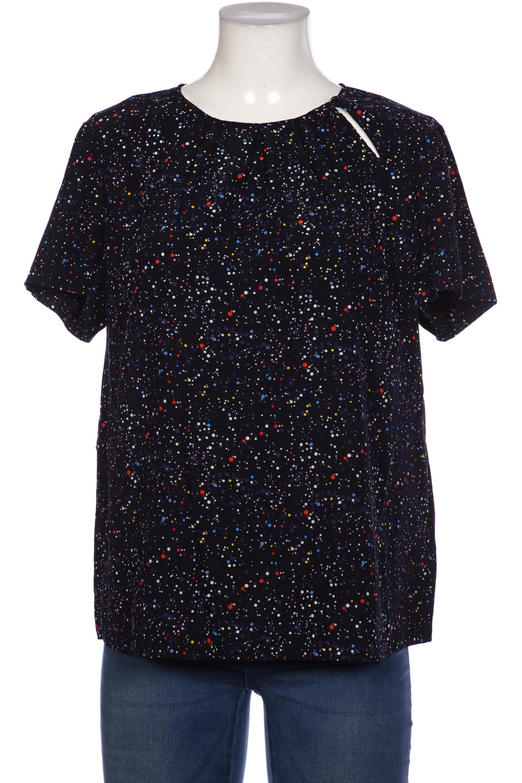 

Van Laack Damen Bluse, marineblau, Gr. 40