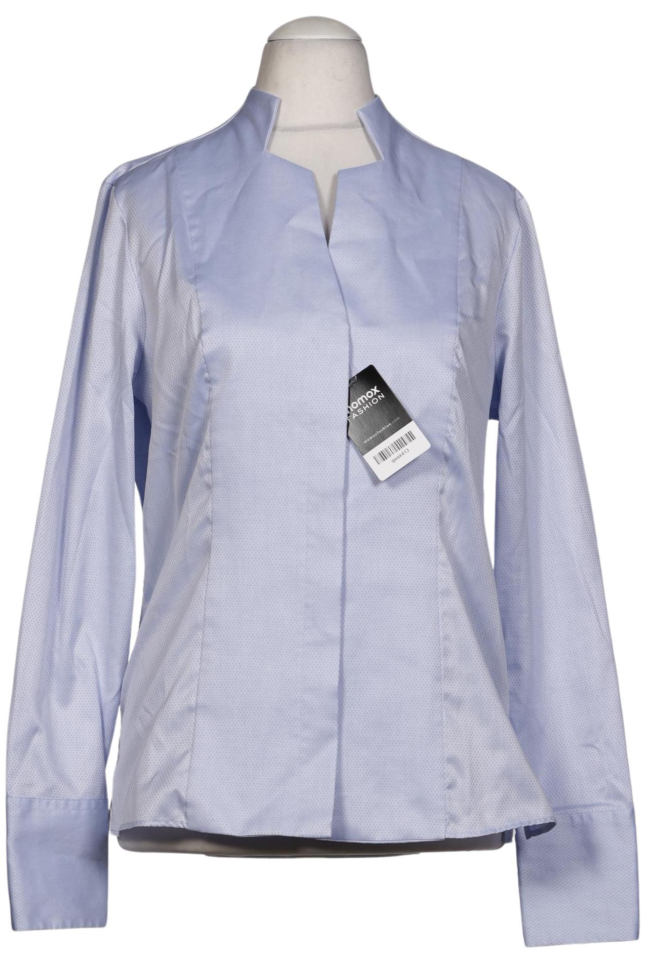 

Van Laack Damen Bluse, hellblau, Gr. 40