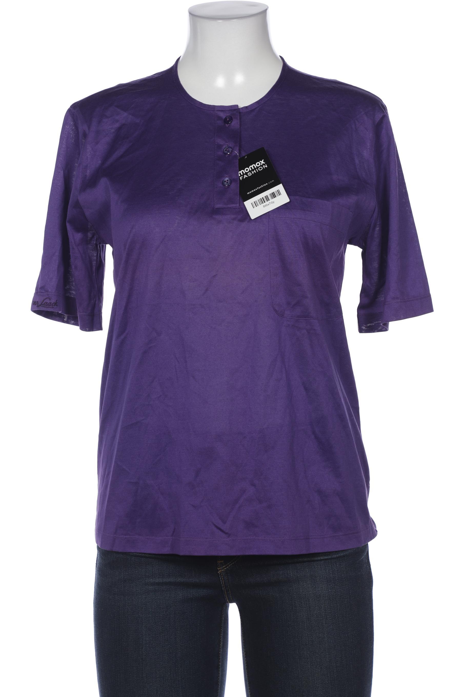 

Van Laack Damen T-Shirt, flieder, Gr. 38