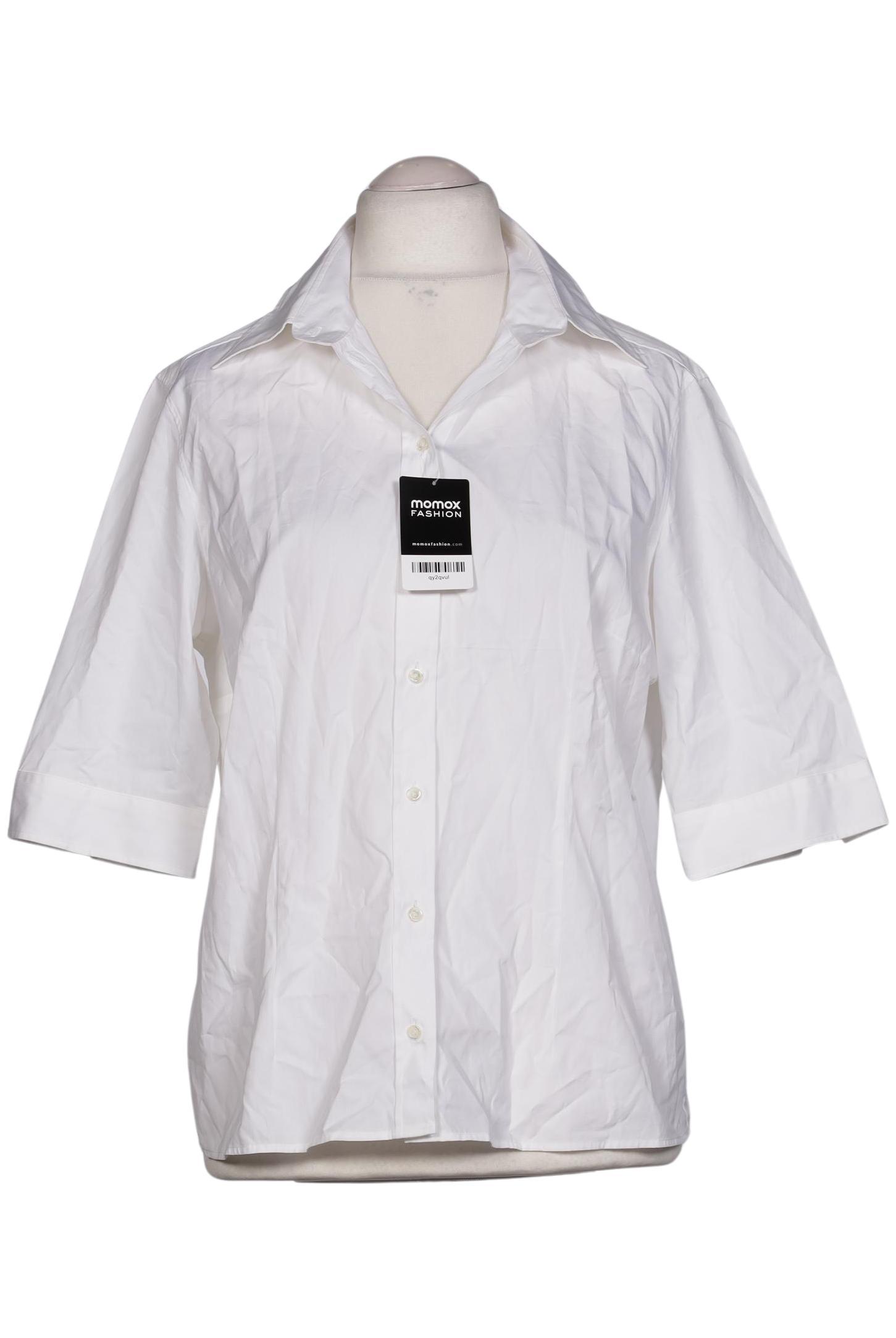 

Van Laack Damen Bluse, weiß, Gr. 46