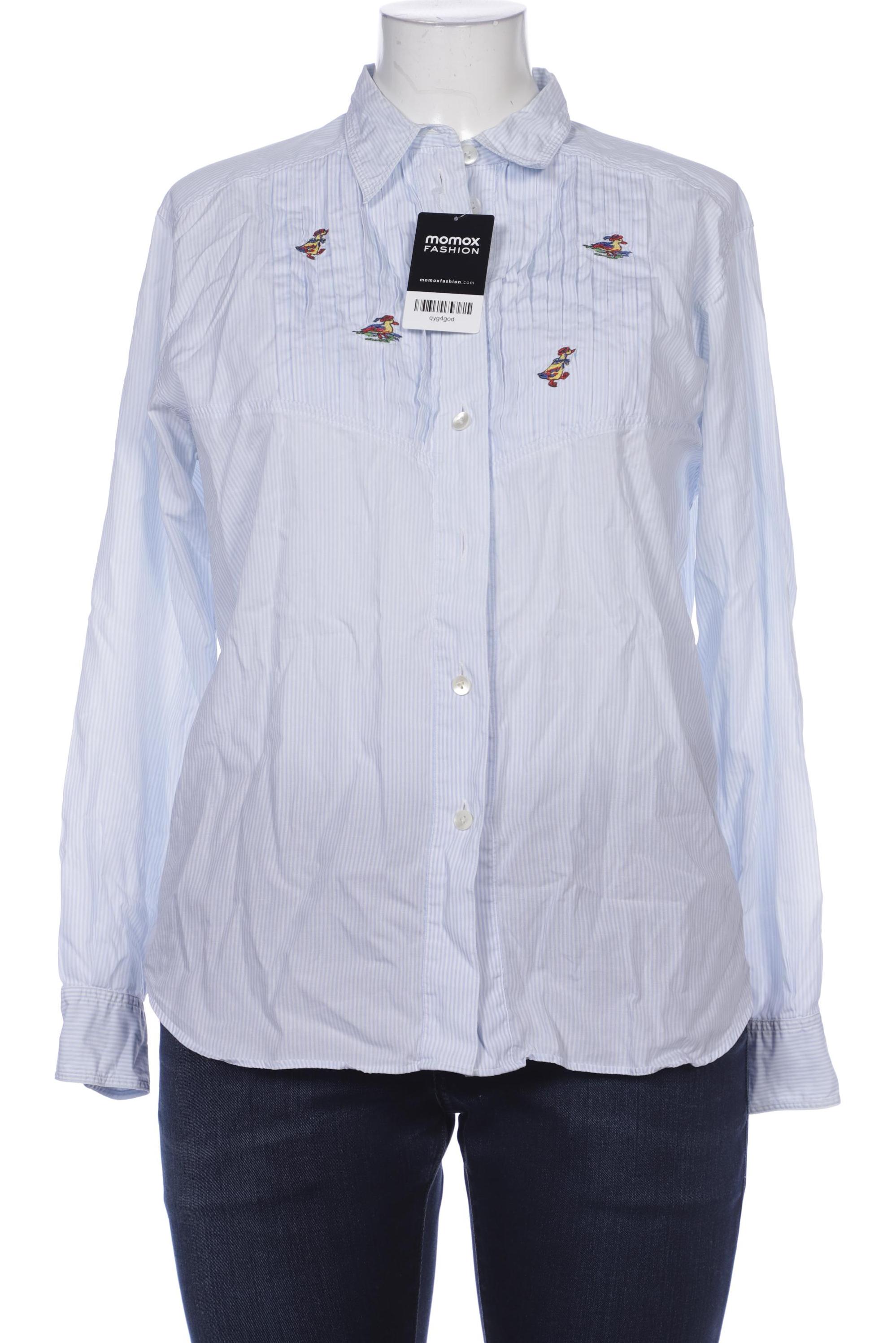 

Van Laack Damen Bluse, hellblau, Gr. 46