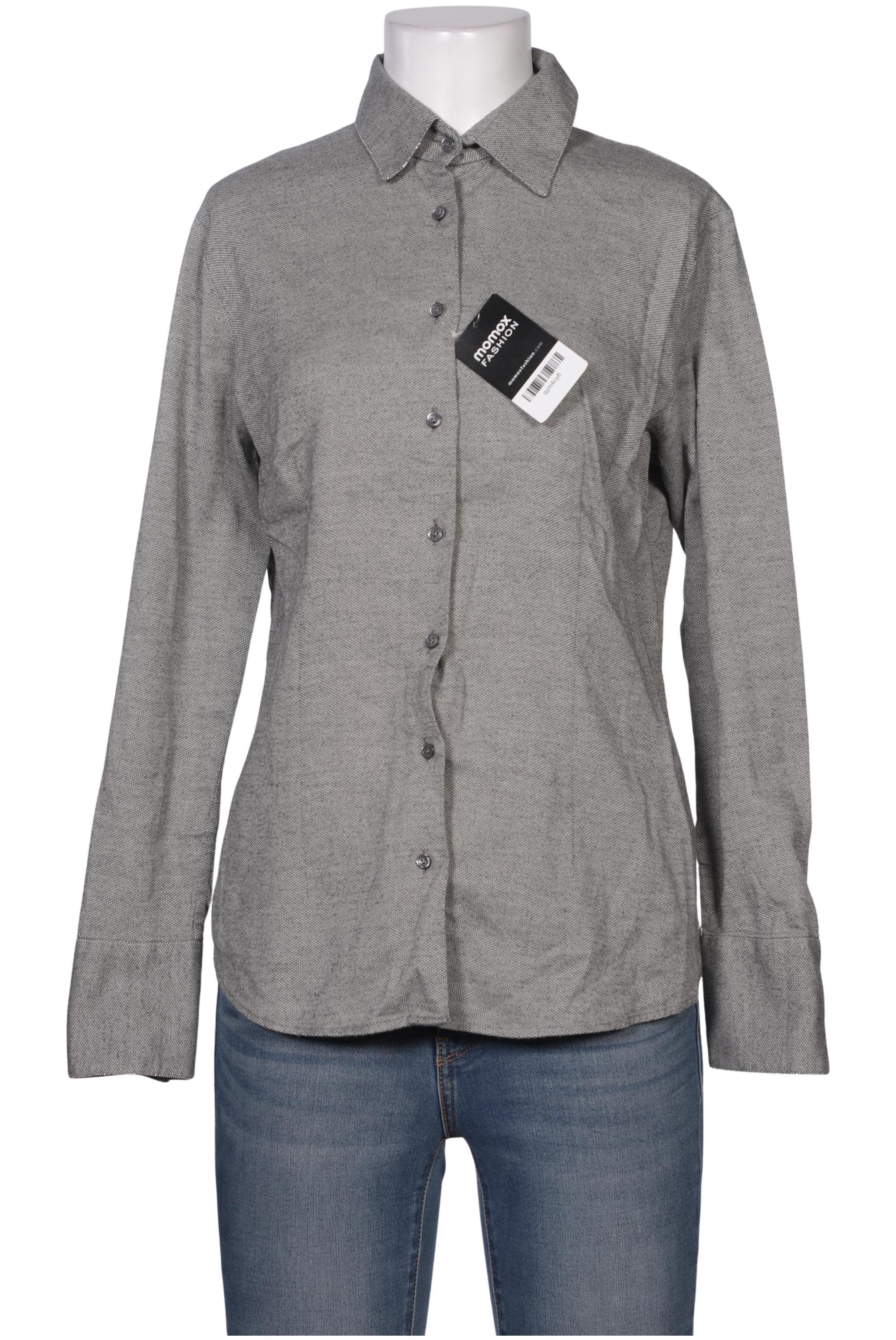 

Van Laack Damen Bluse, grau, Gr. 38
