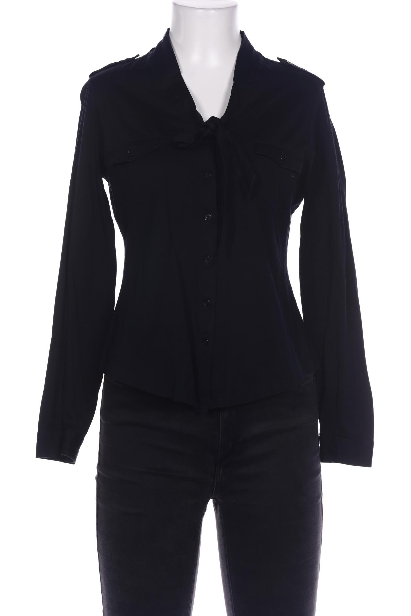 

Van Laack Damen Bluse, schwarz, Gr. 38