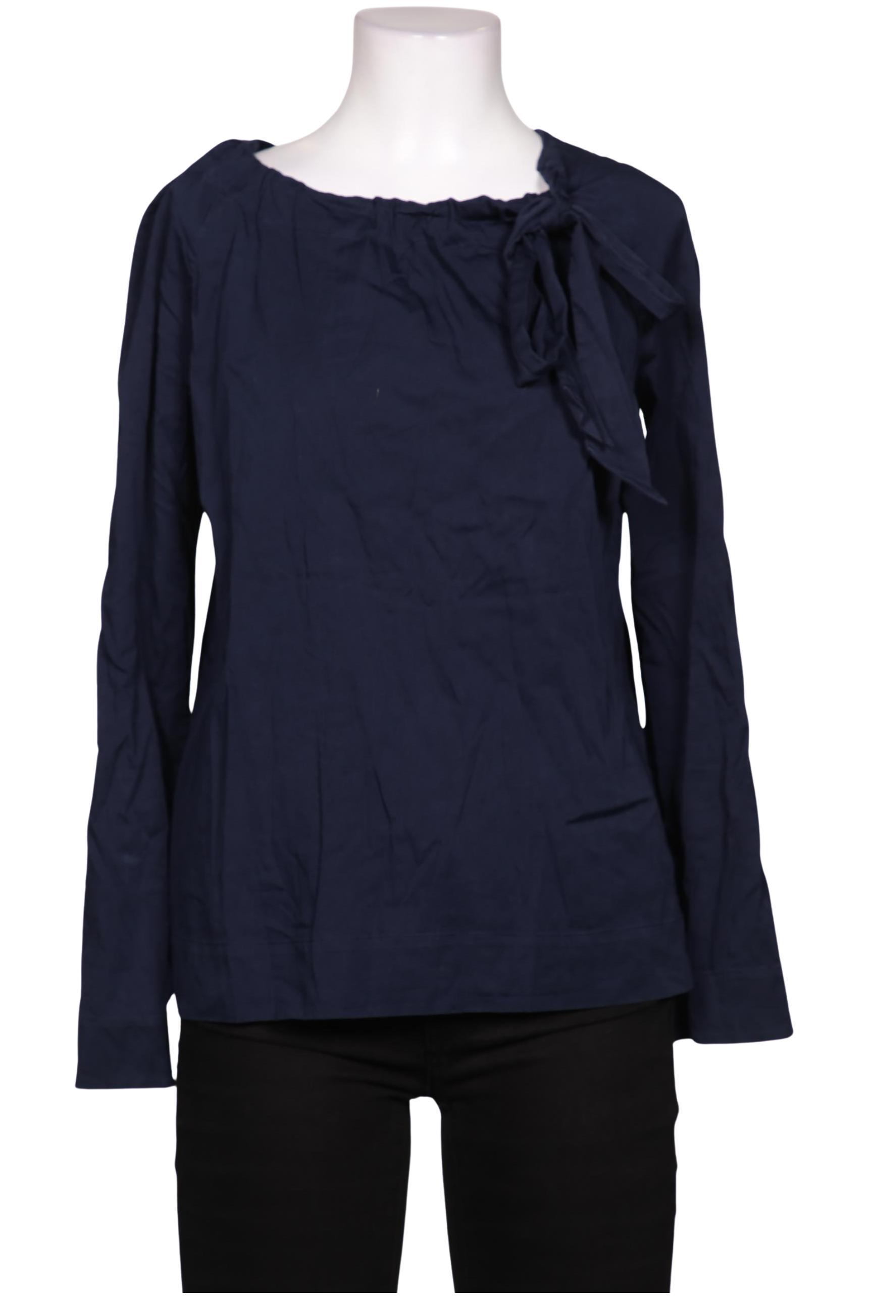 

Van Laack Damen Bluse, marineblau, Gr. 38