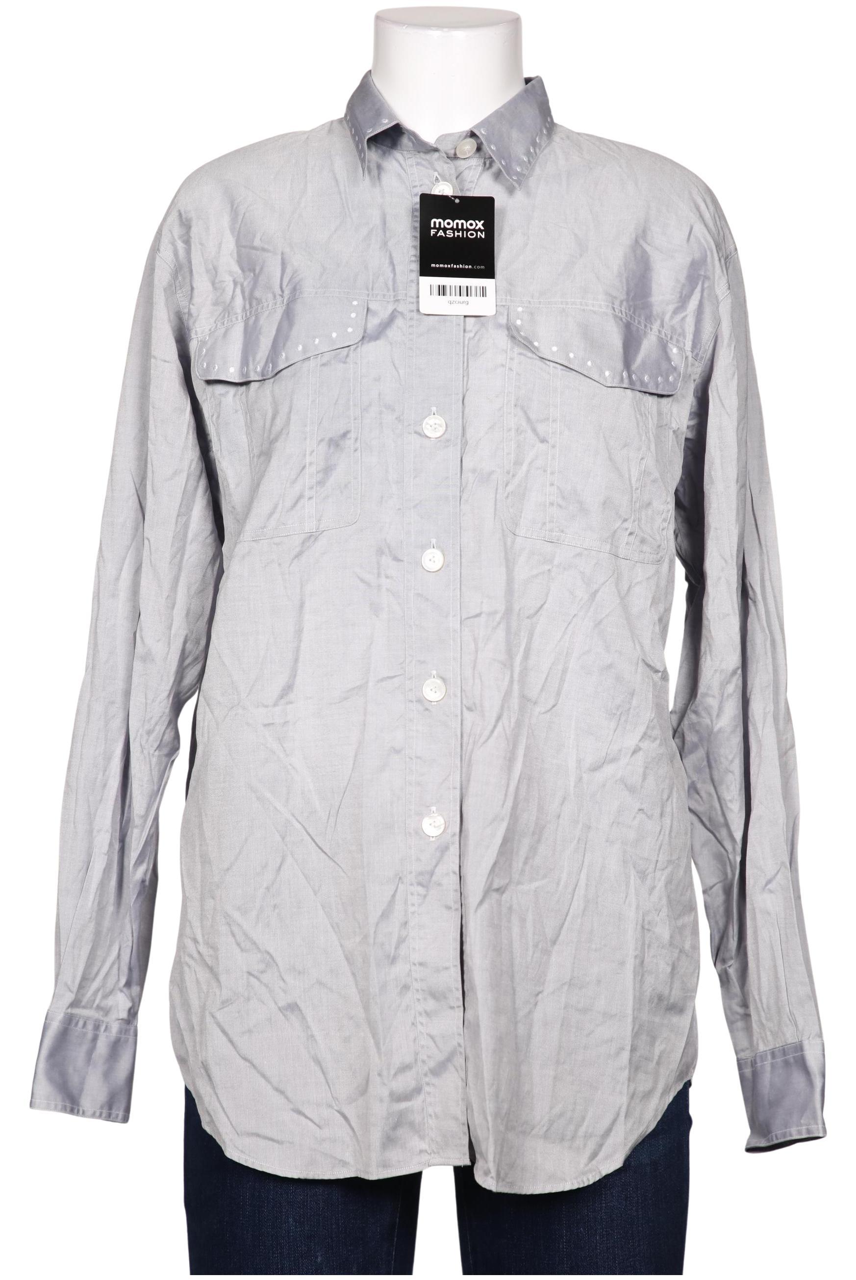 

Van Laack Damen Bluse, grau, Gr. 40