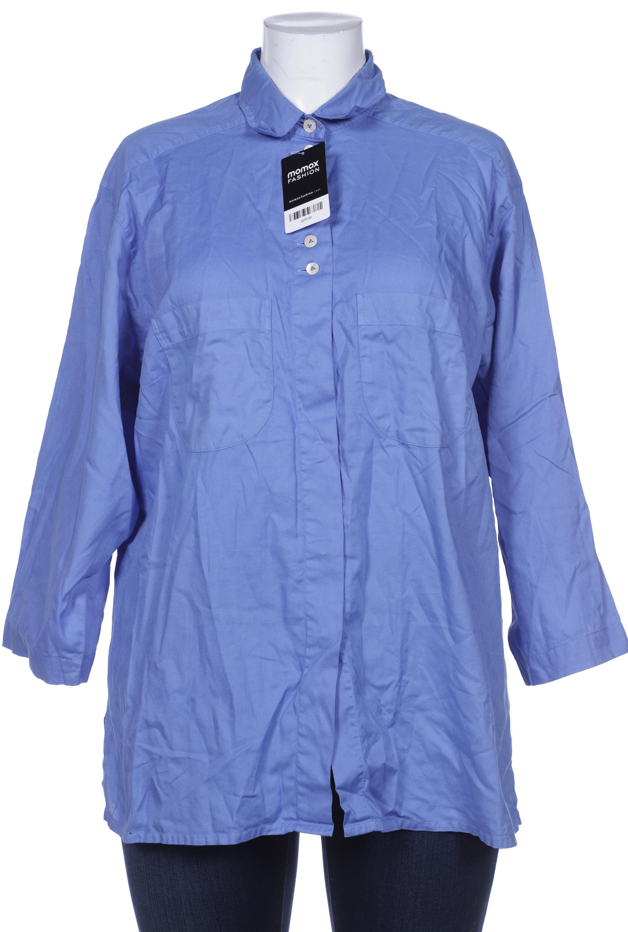 

Van Laack Damen Bluse, blau