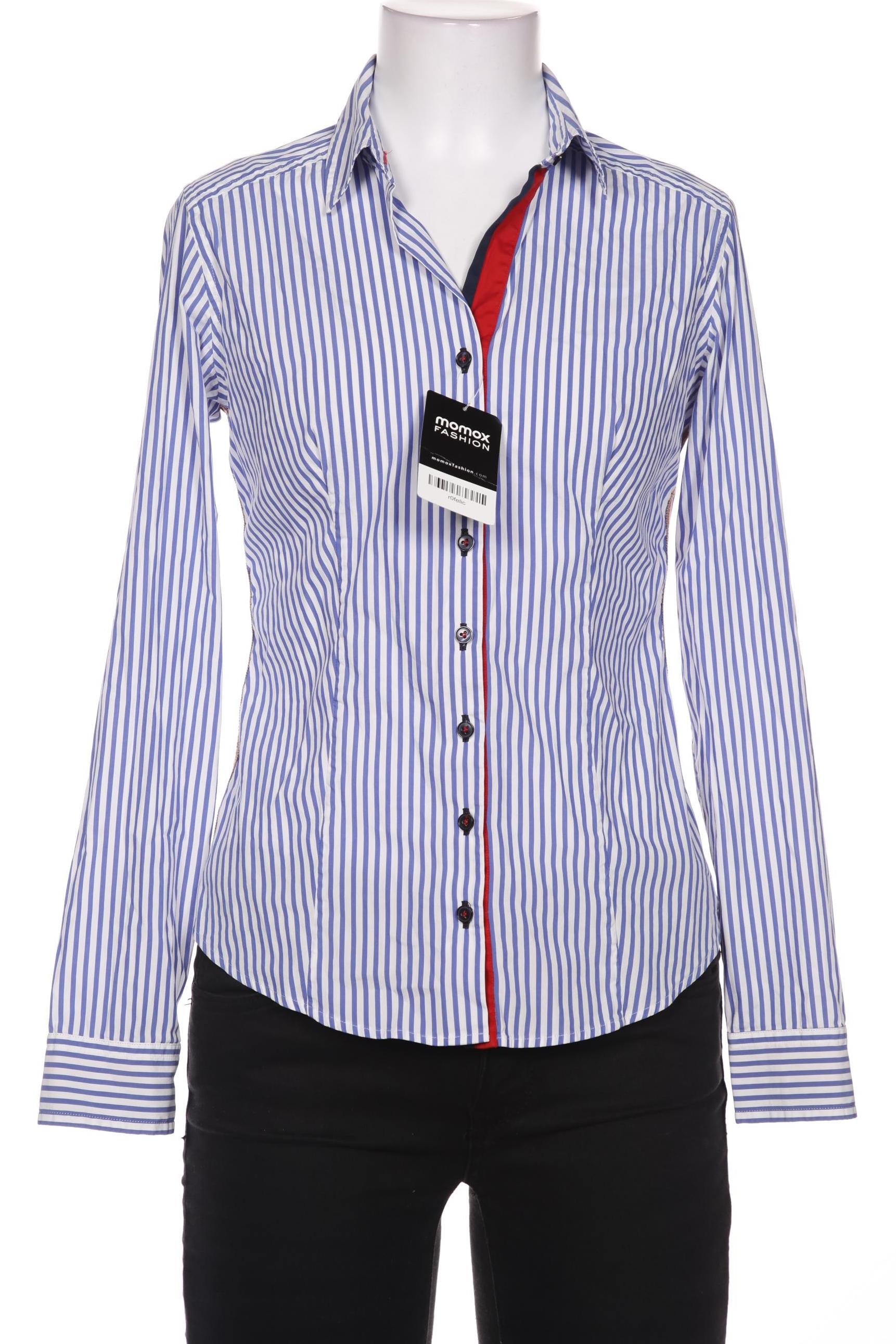 

Van Laack Damen Bluse, marineblau, Gr. 34