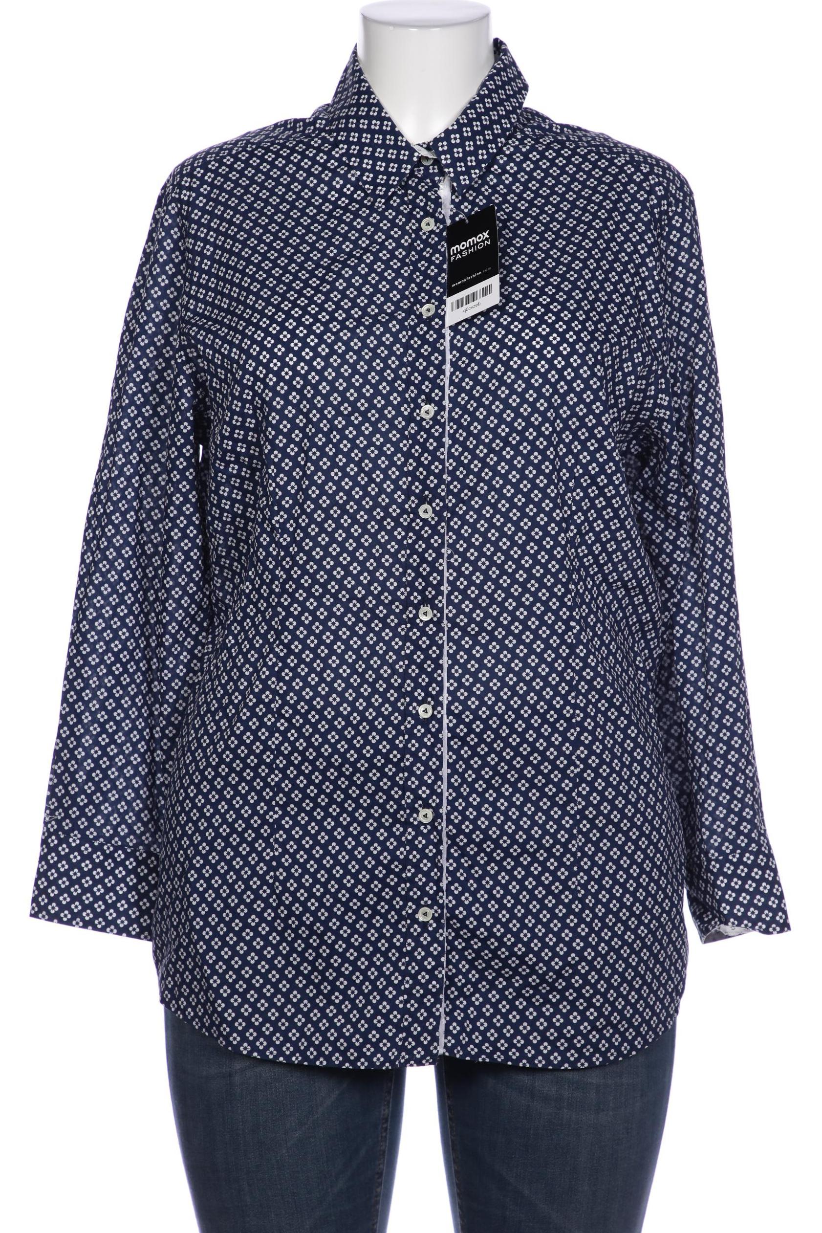 

Van Laack Damen Bluse, marineblau
