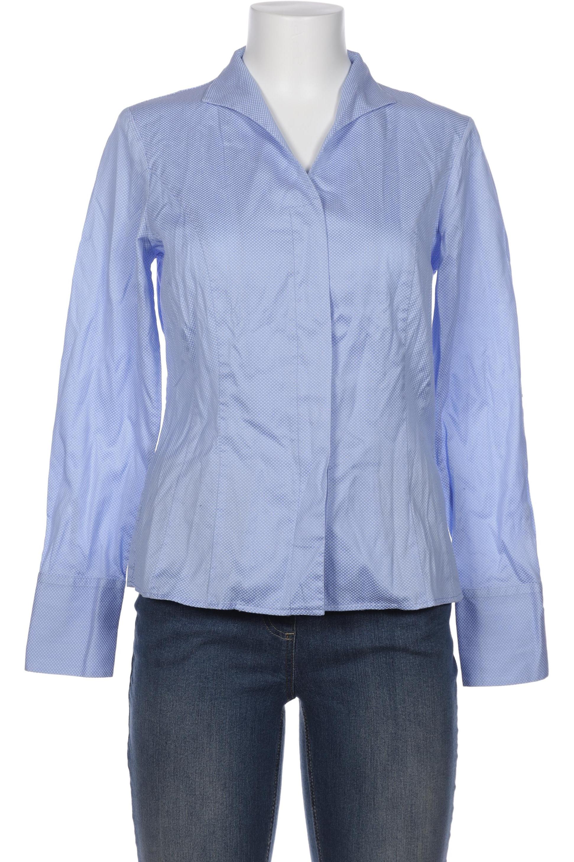 

Van Laack Damen Bluse, hellblau, Gr. 38