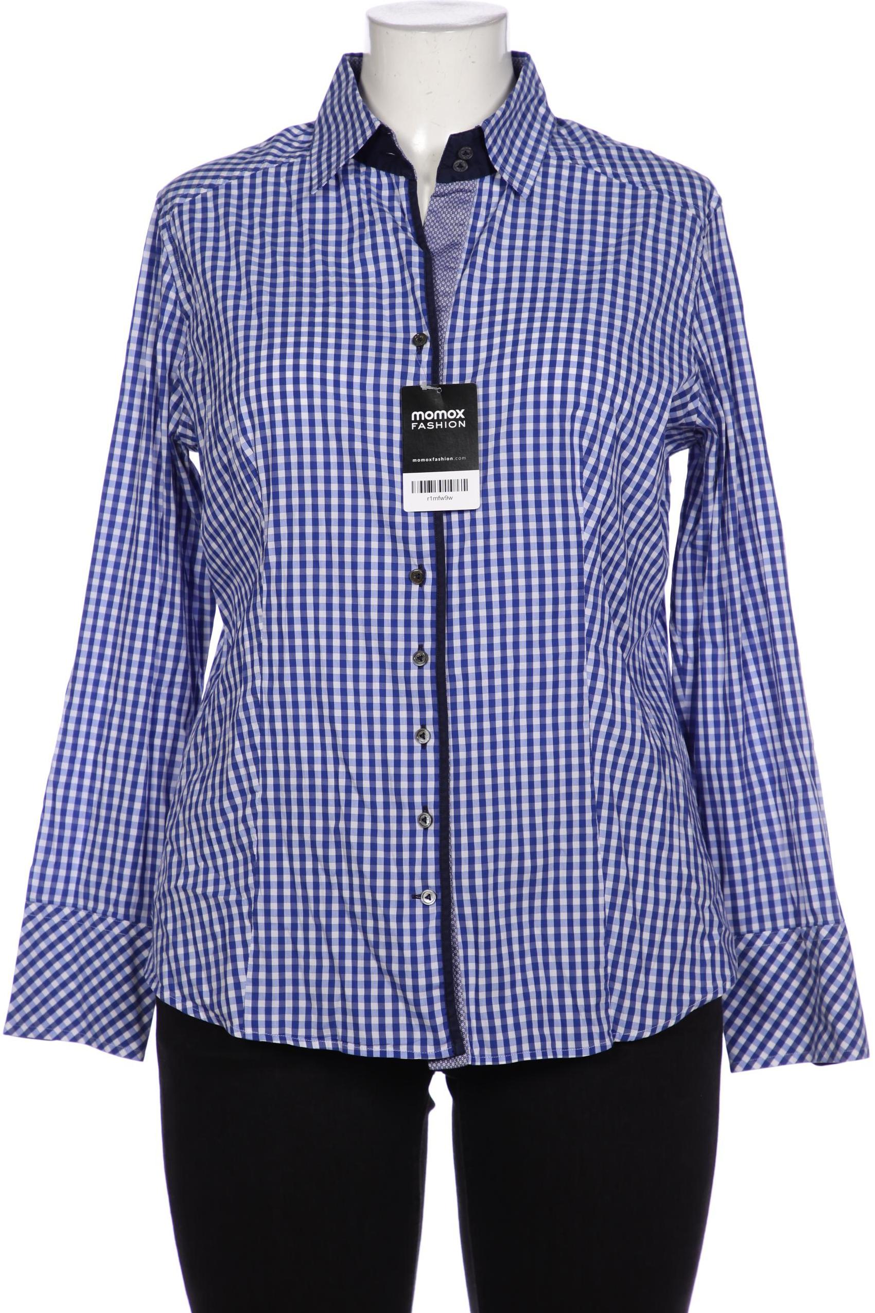 

Van Laack Damen Bluse, blau, Gr. 44