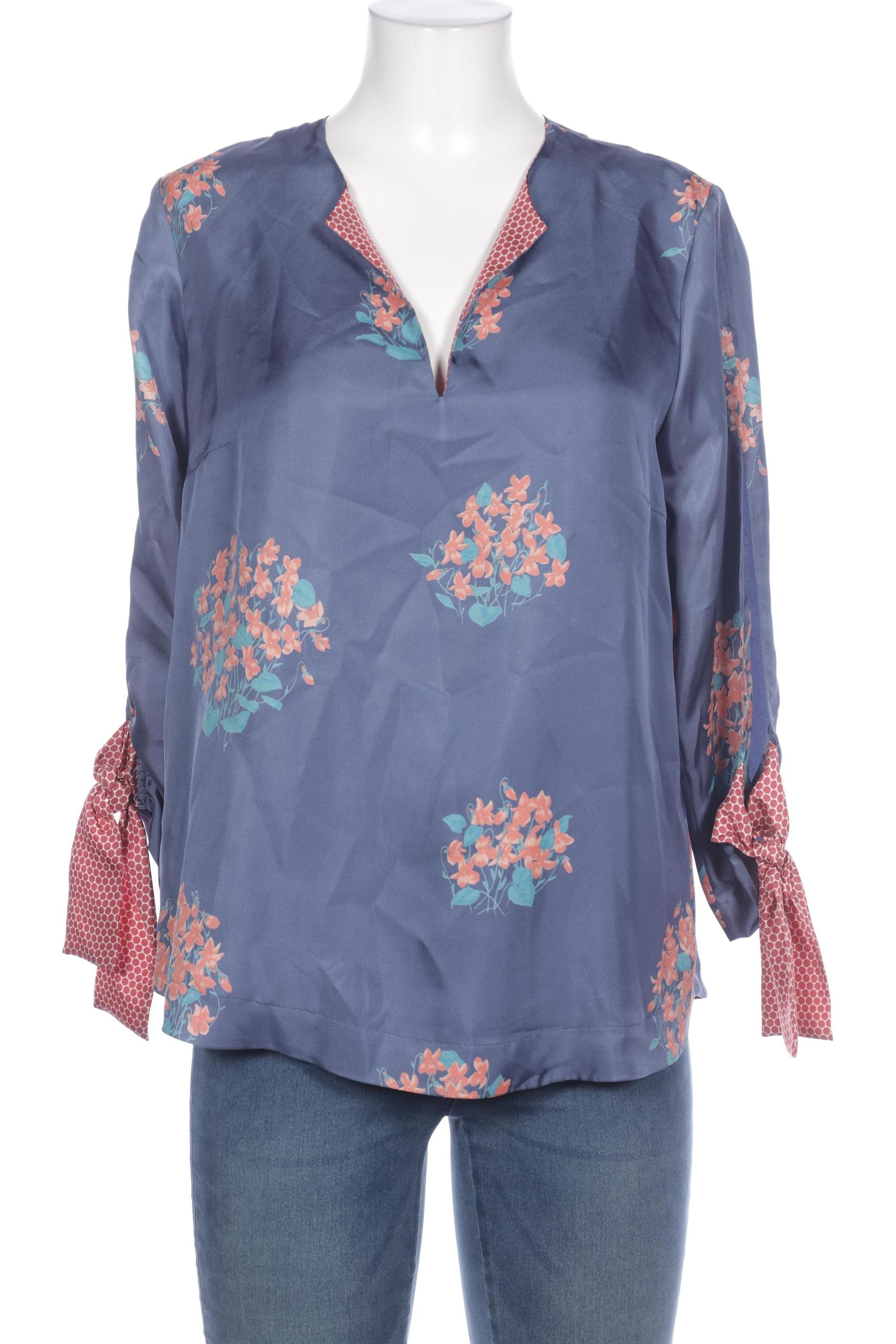 

Van Laack Damen Bluse, blau, Gr. 38