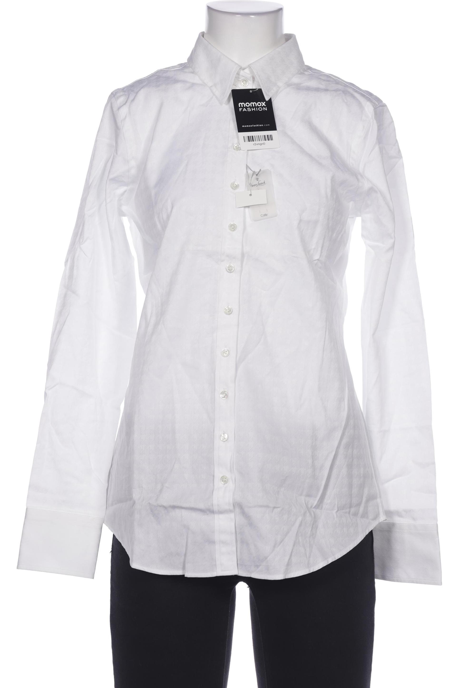 

Van Laack Damen Bluse, weiß