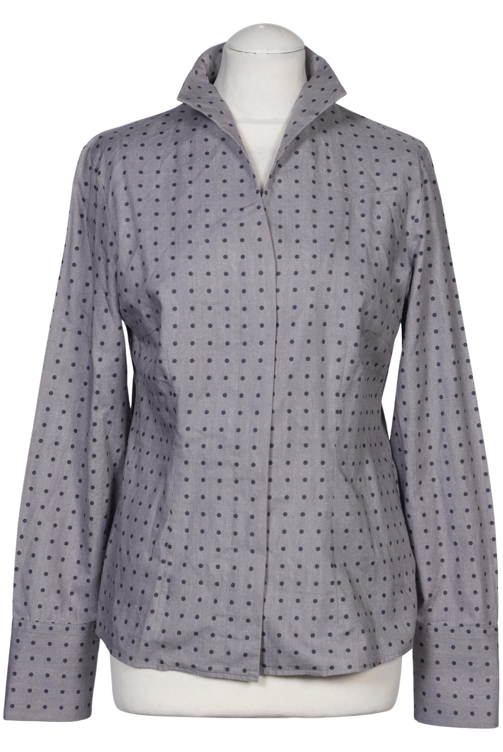 

Van Laack Damen Bluse, grau, Gr. 38