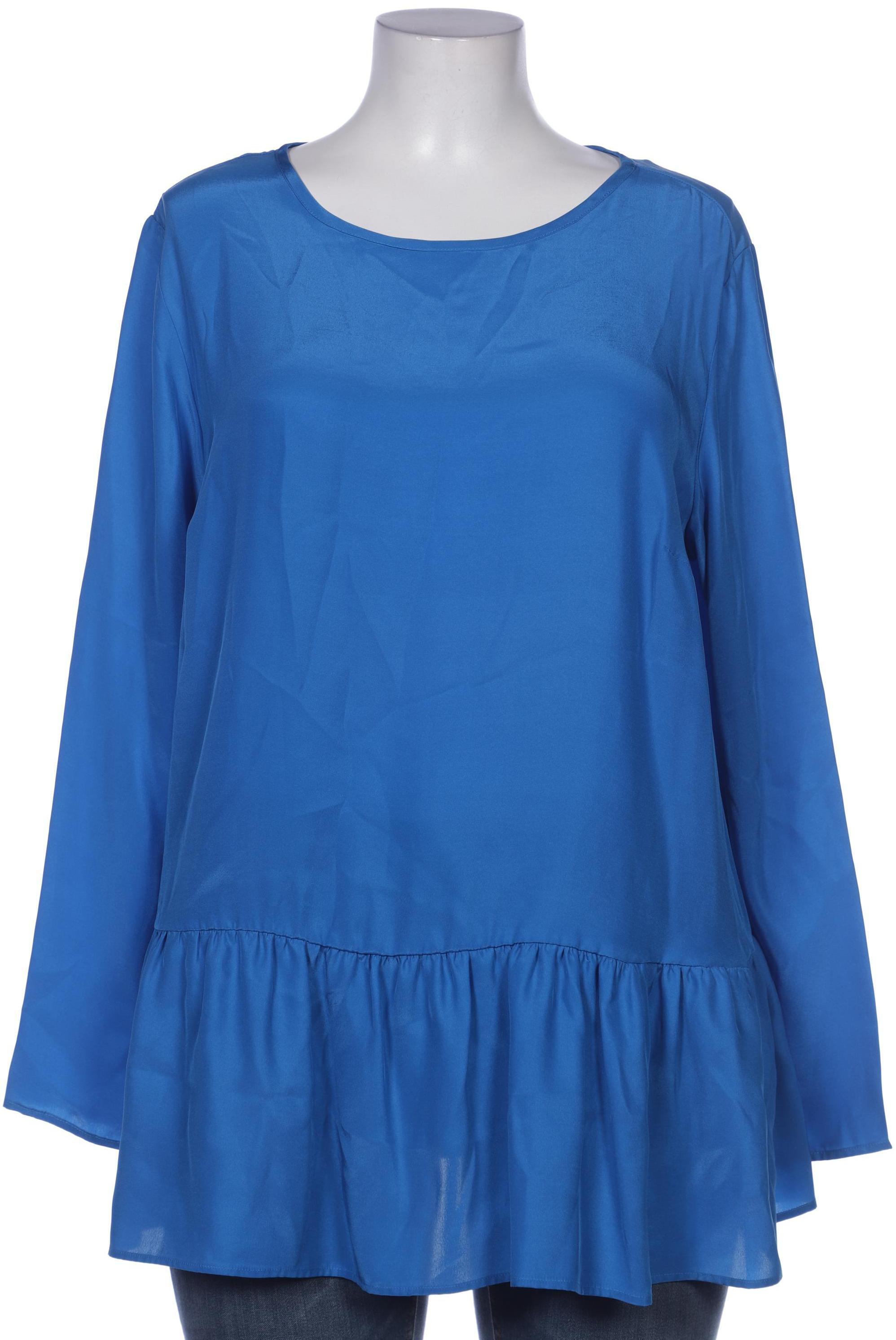 

Van Laack Damen Bluse, blau, Gr. 46