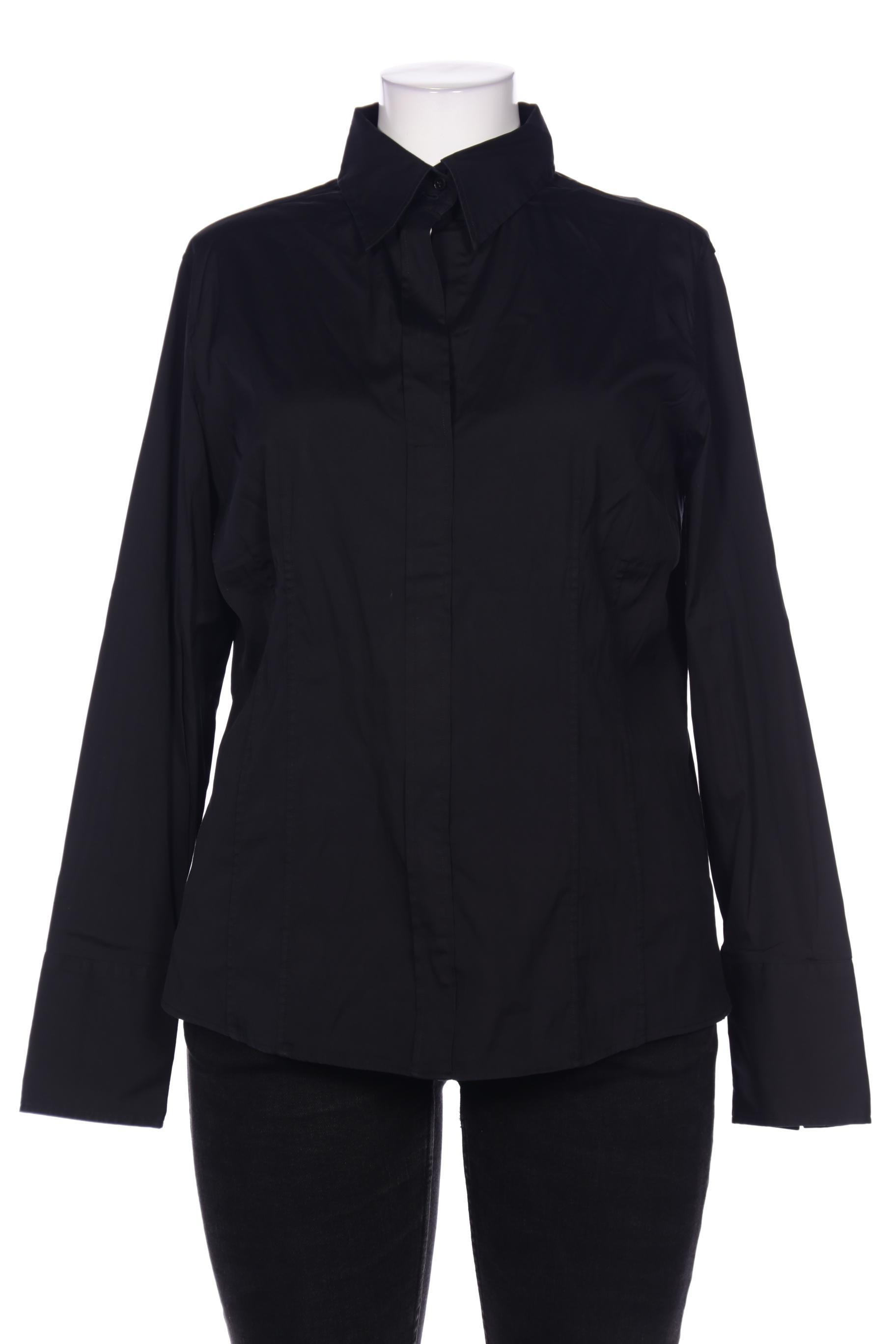 

Van Laack Damen Bluse, schwarz, Gr. 46