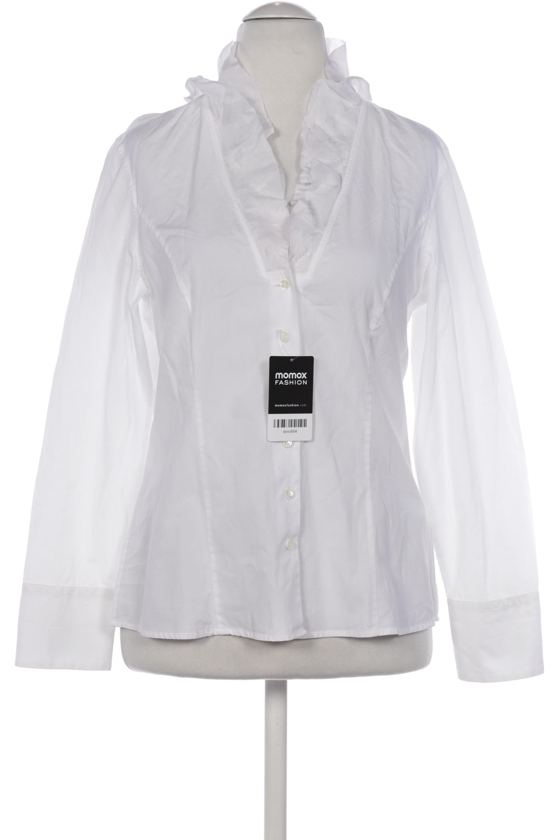 

Van Laack Damen Bluse, weiß, Gr. 40