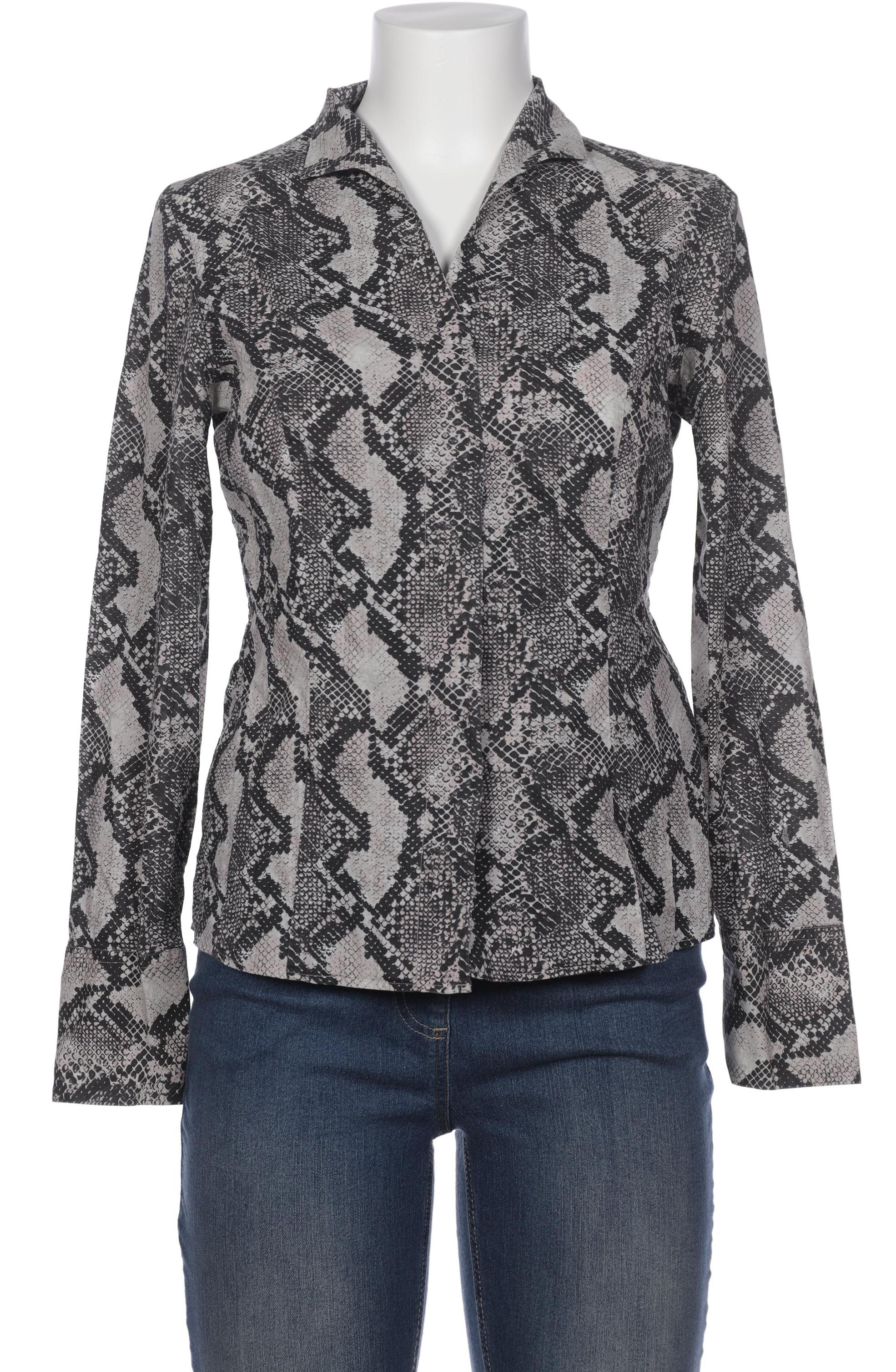 

Van Laack Damen Bluse, grau, Gr. 38