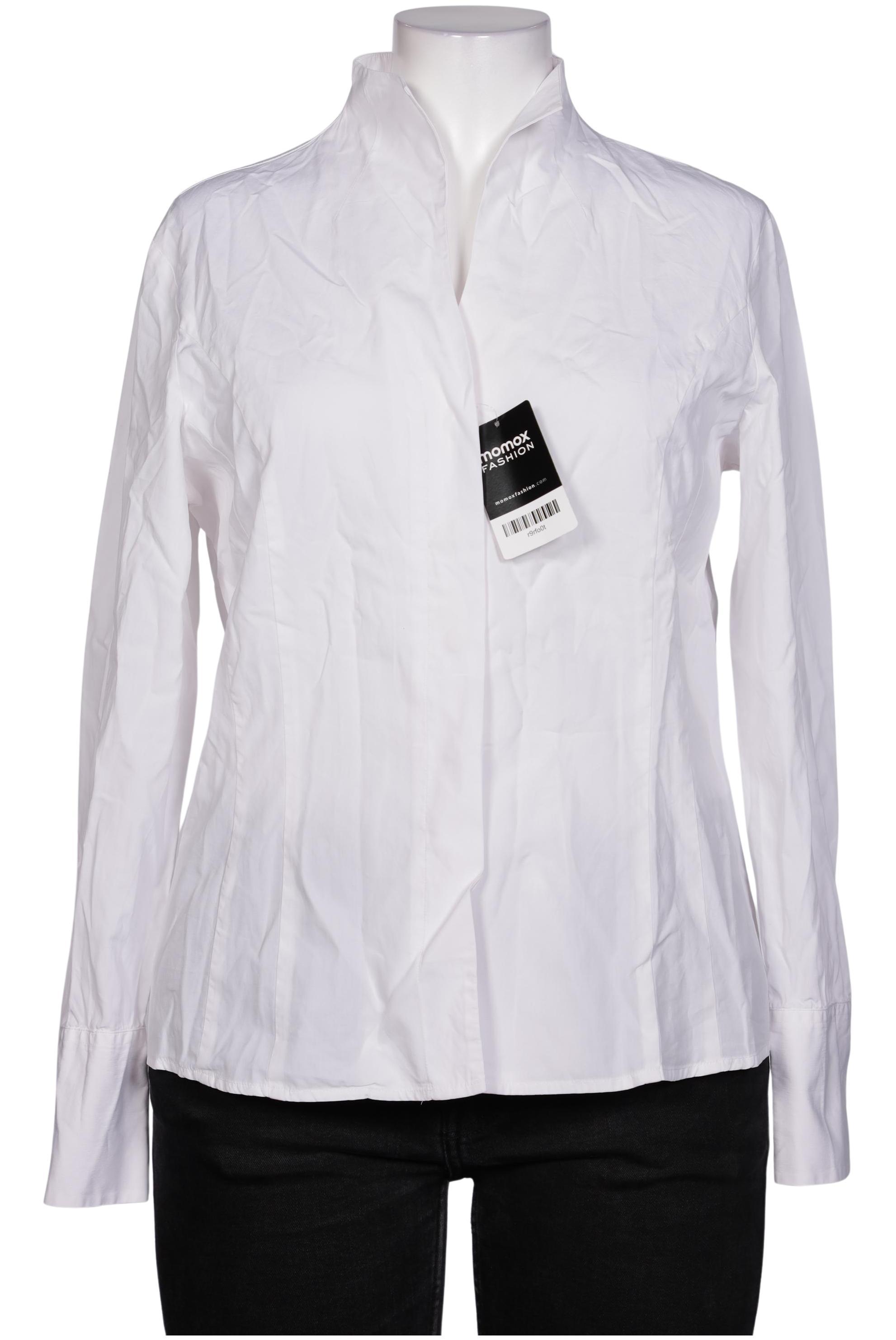 

Van Laack Damen Bluse, weiß, Gr. 44