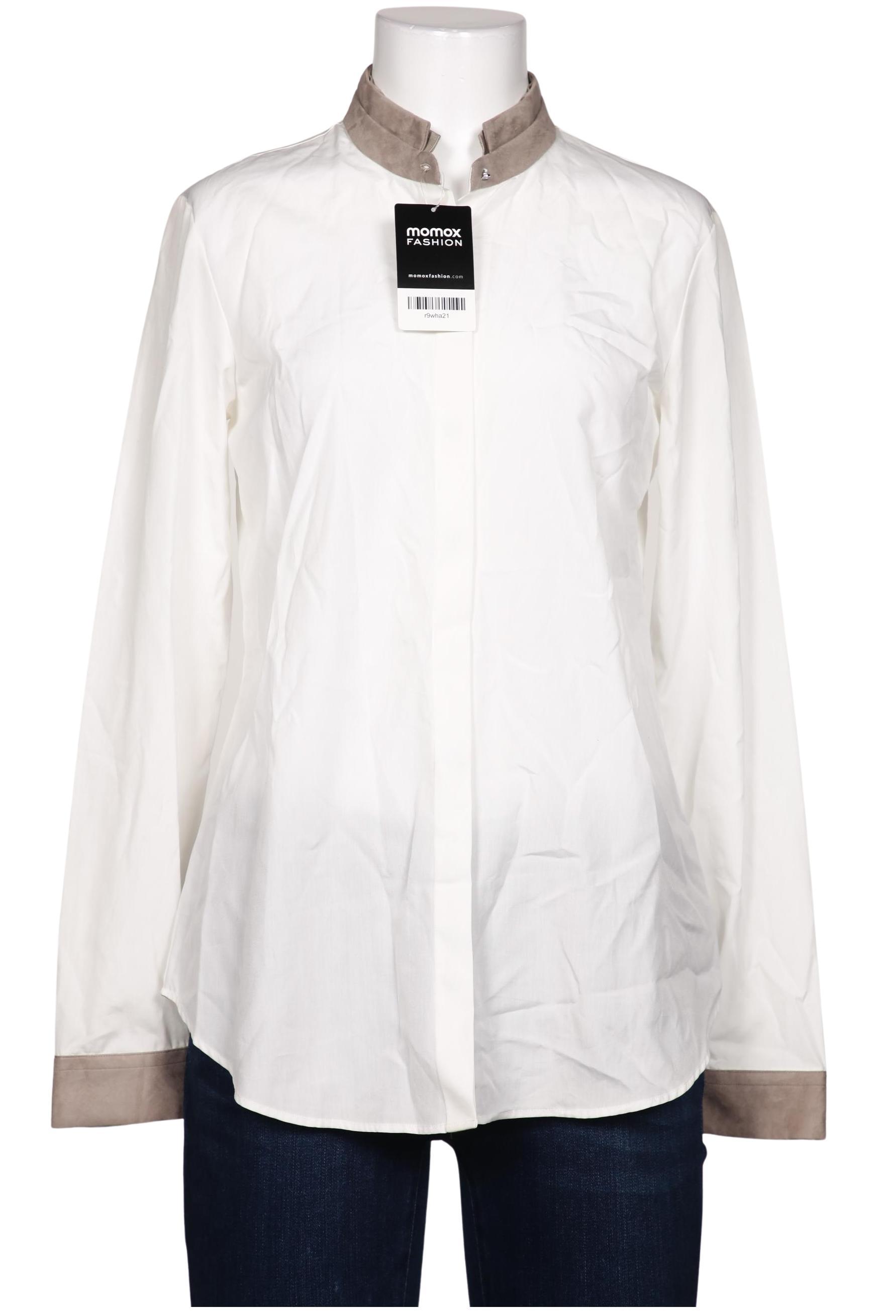 

Van Laack Damen Bluse, weiß, Gr. 36