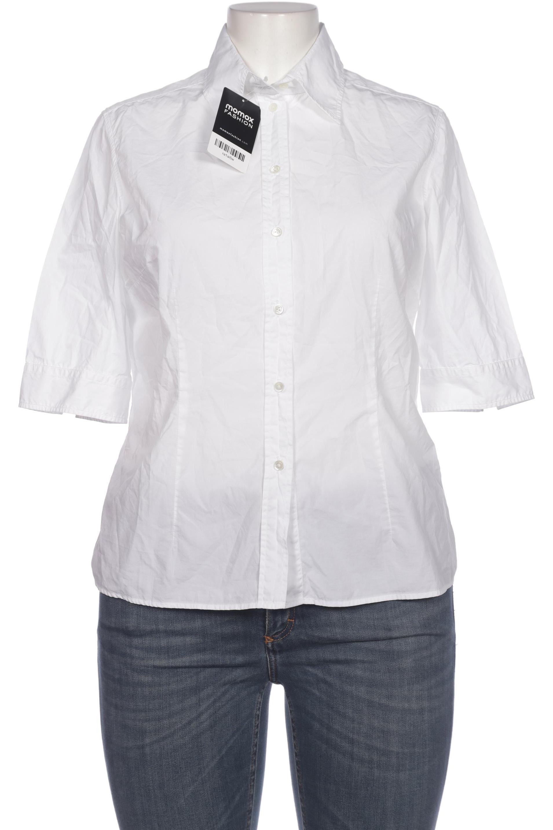 

Van Laack Damen Bluse, weiß, Gr. 42