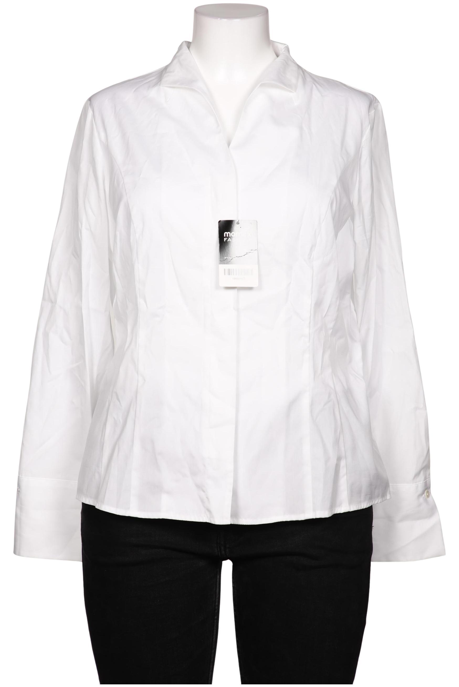

Van Laack Damen Bluse, weiß, Gr. 44