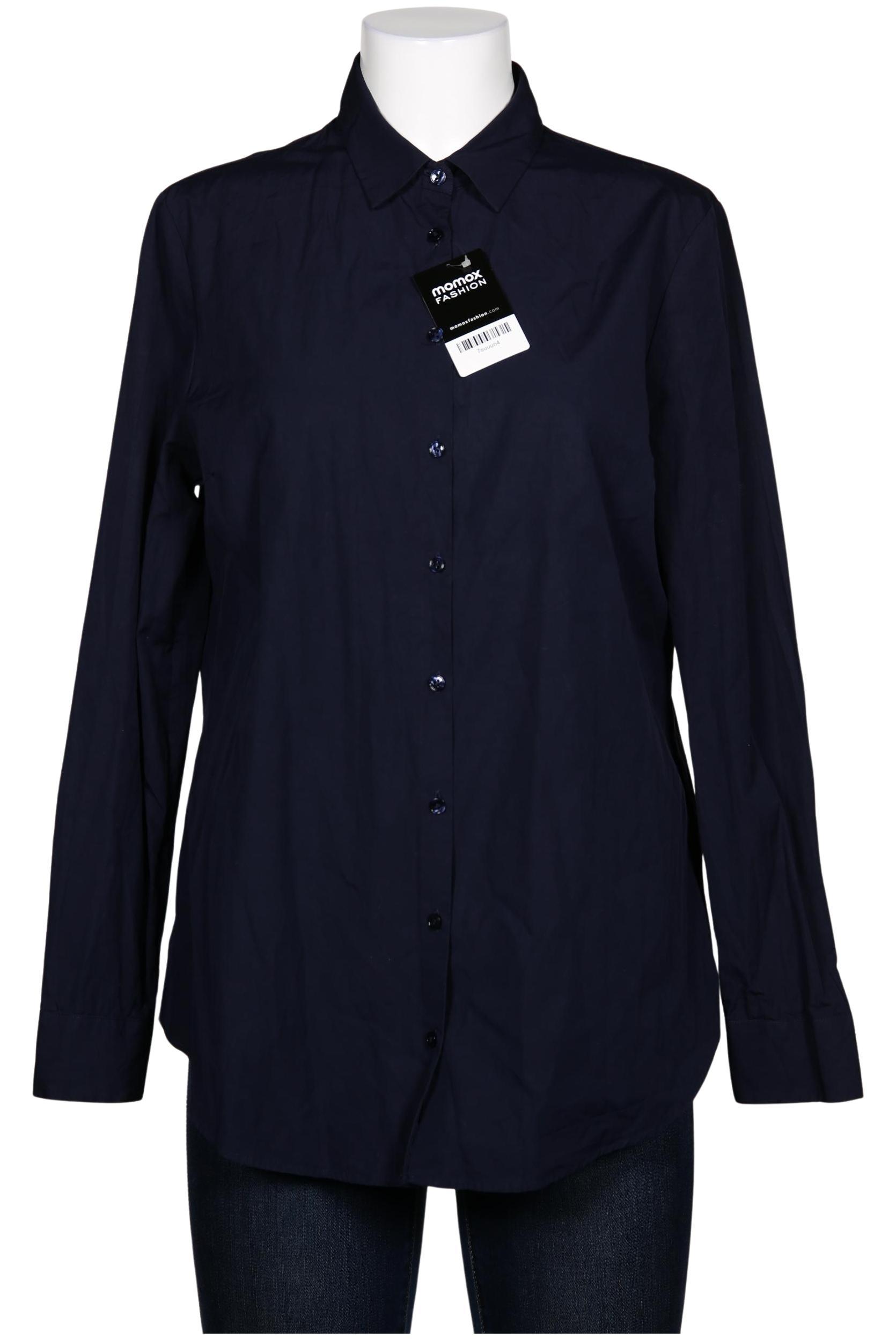 

Van Laack Damen Bluse, marineblau, Gr. 42