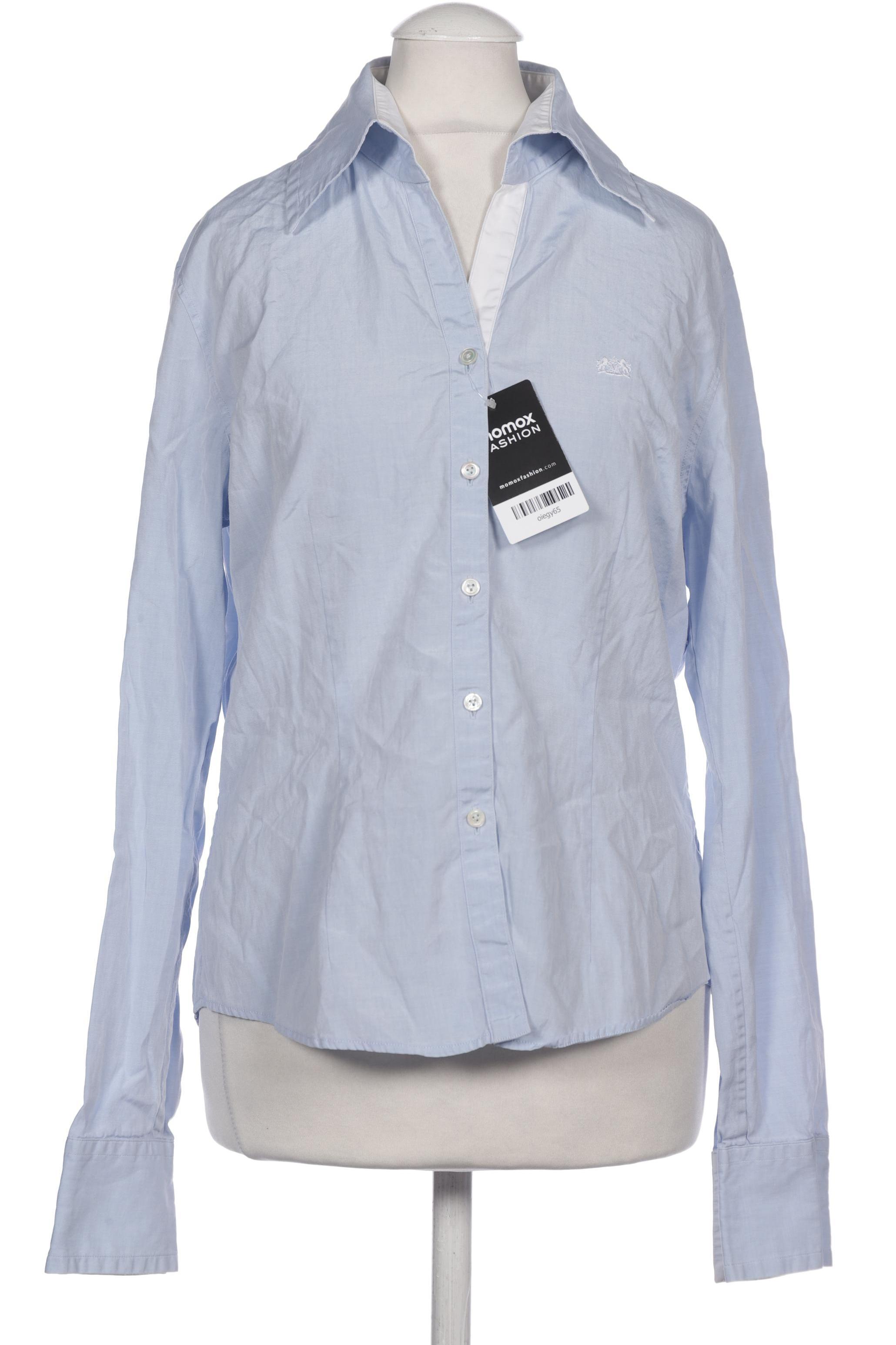 

Van Laack Damen Bluse, hellblau, Gr. 38