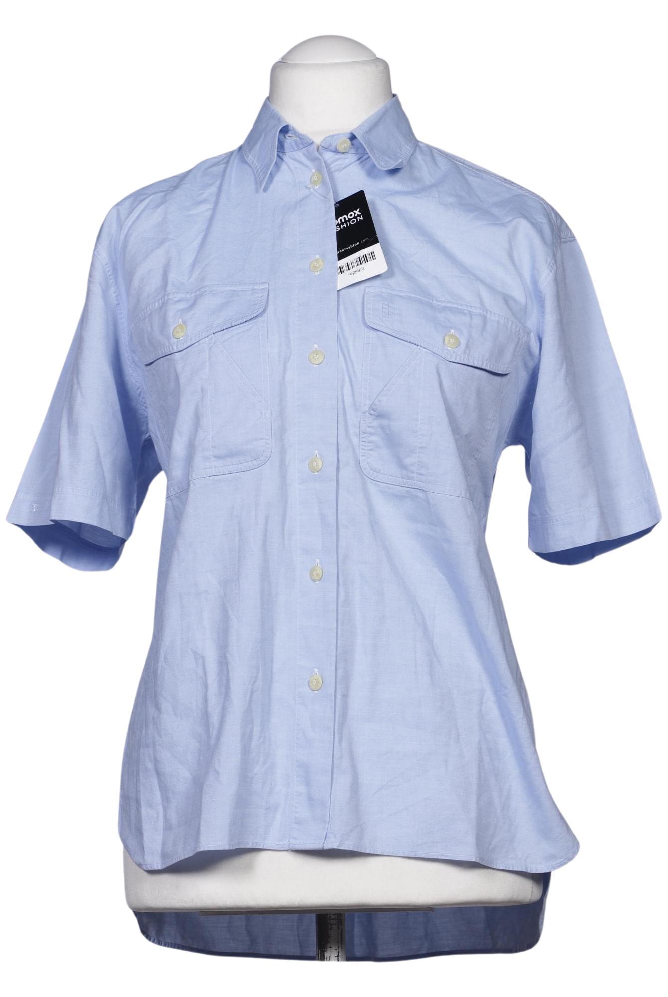 

Van Laack Damen Bluse, hellblau, Gr. 42