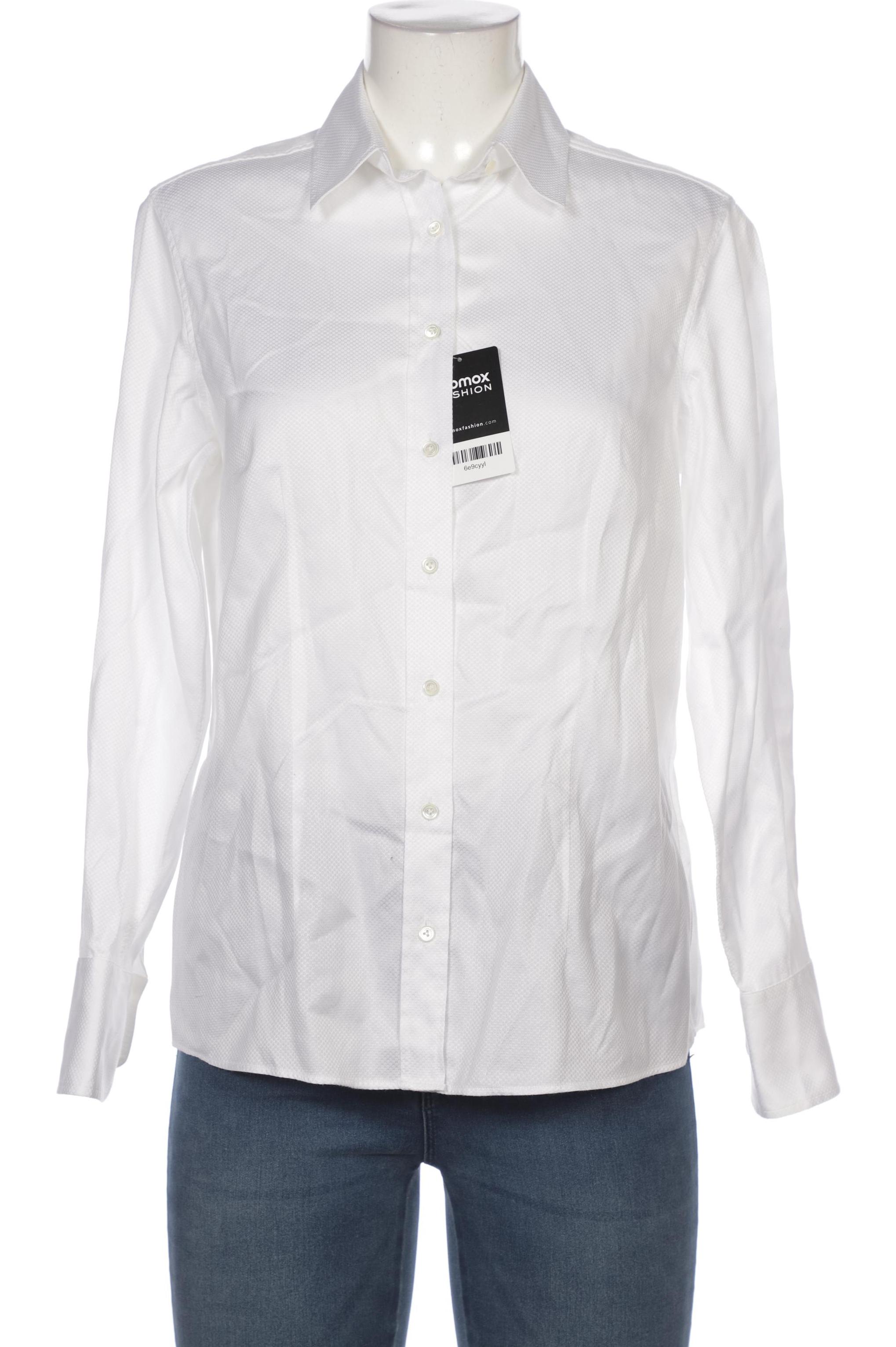 

Van Laack Damen Bluse, weiß