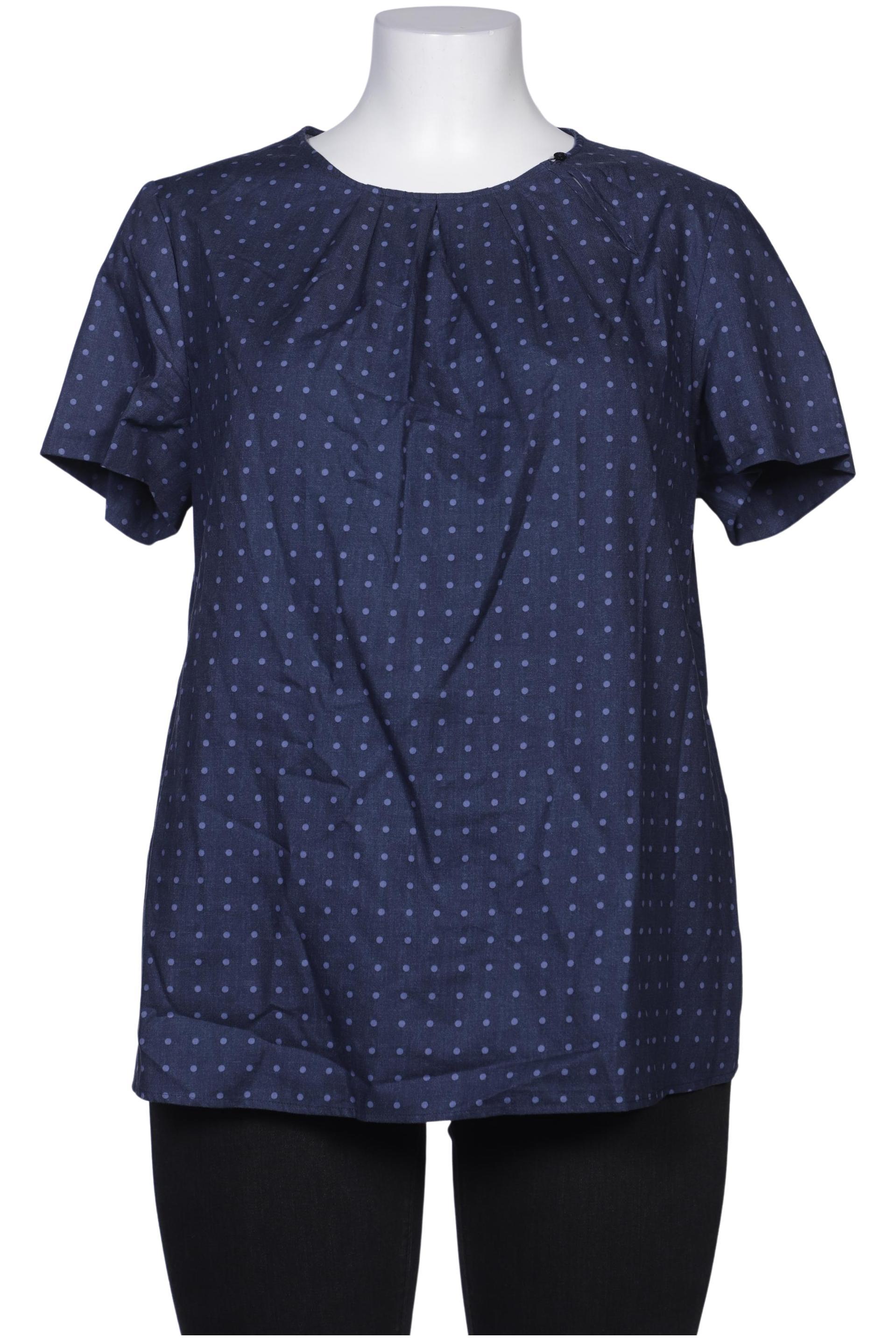 

Van Laack Damen Bluse, marineblau, Gr. 42