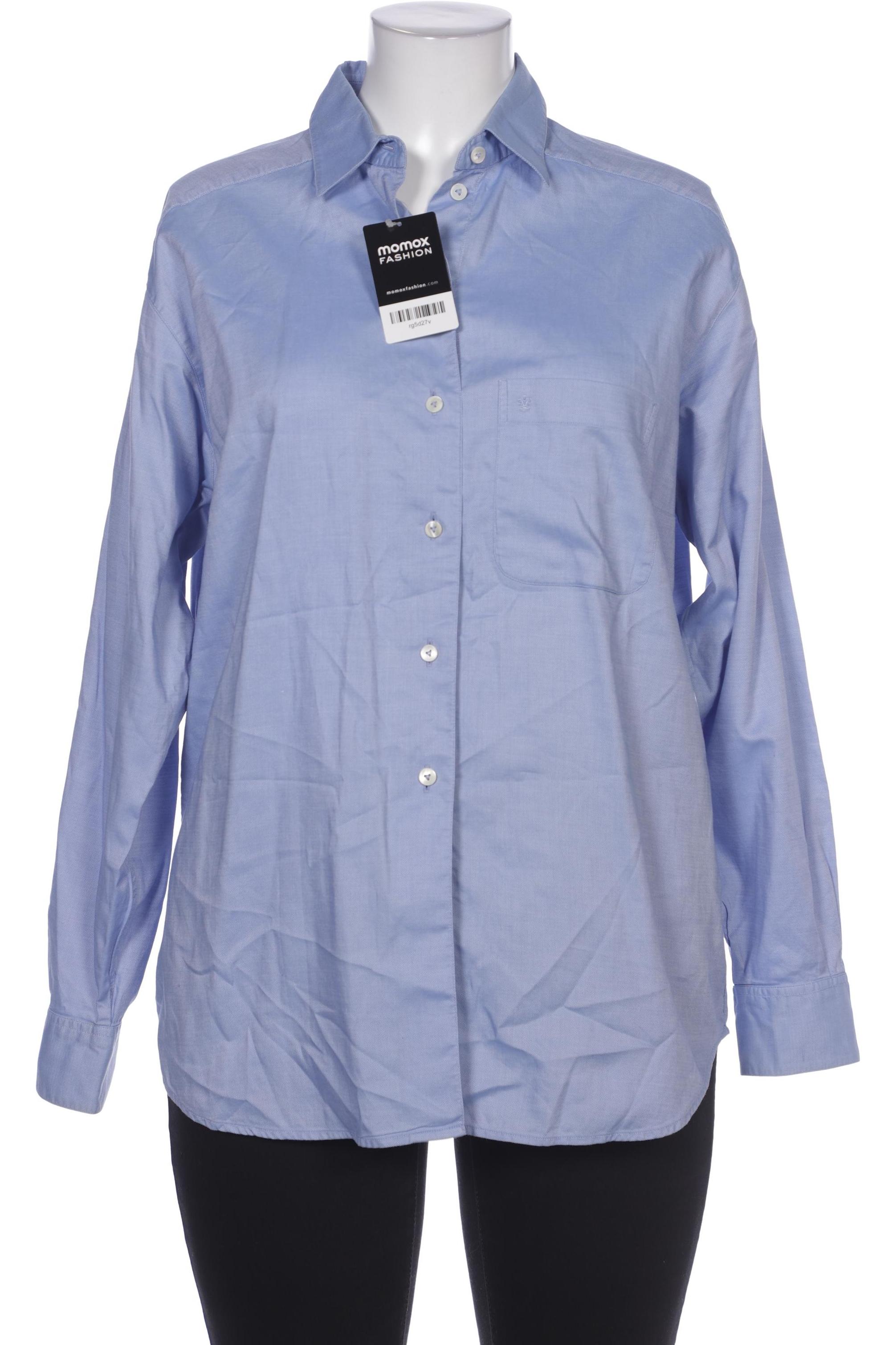 

Van Laack Damen Bluse, blau, Gr. 44