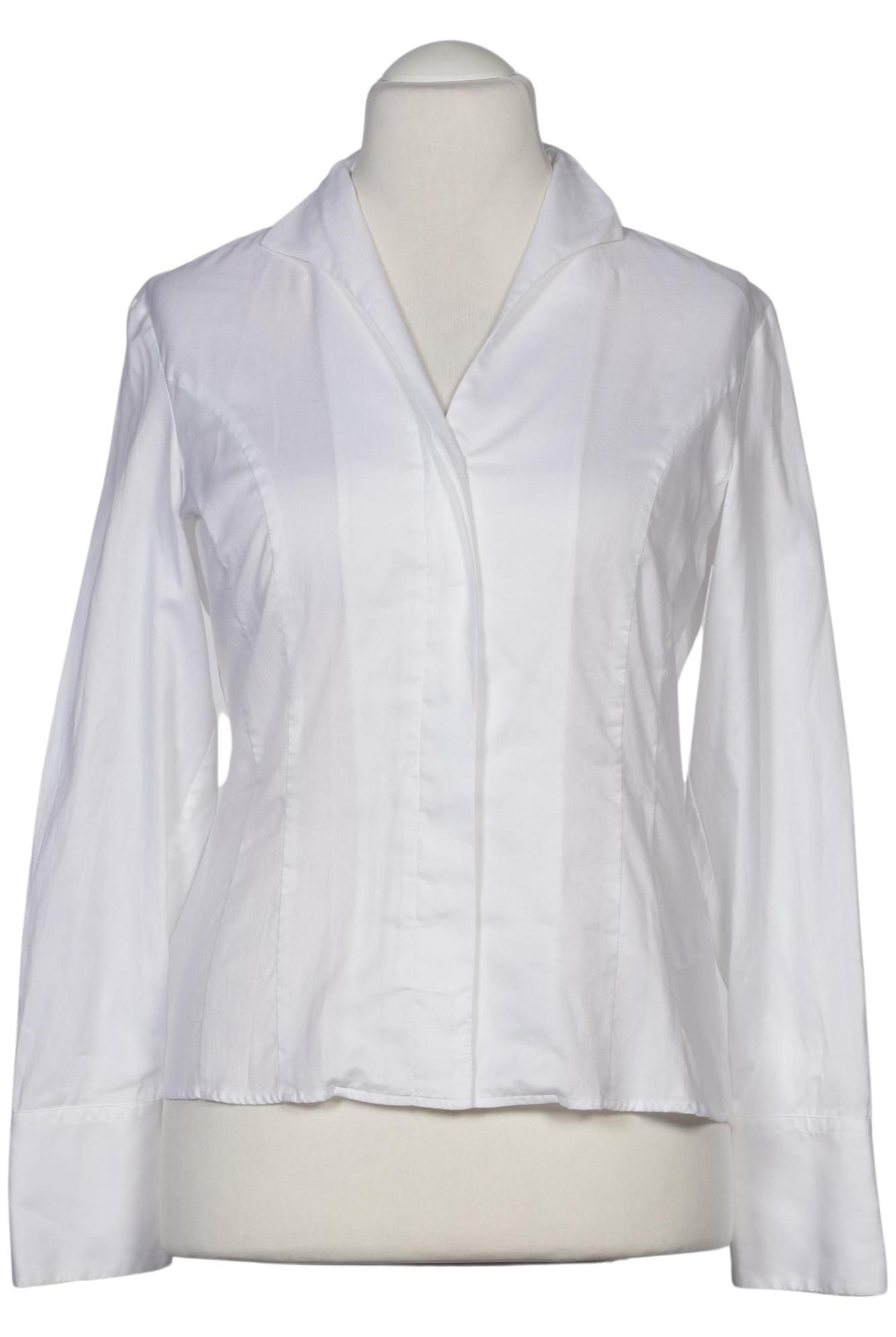 

Van Laack Damen Bluse, weiß, Gr. 38